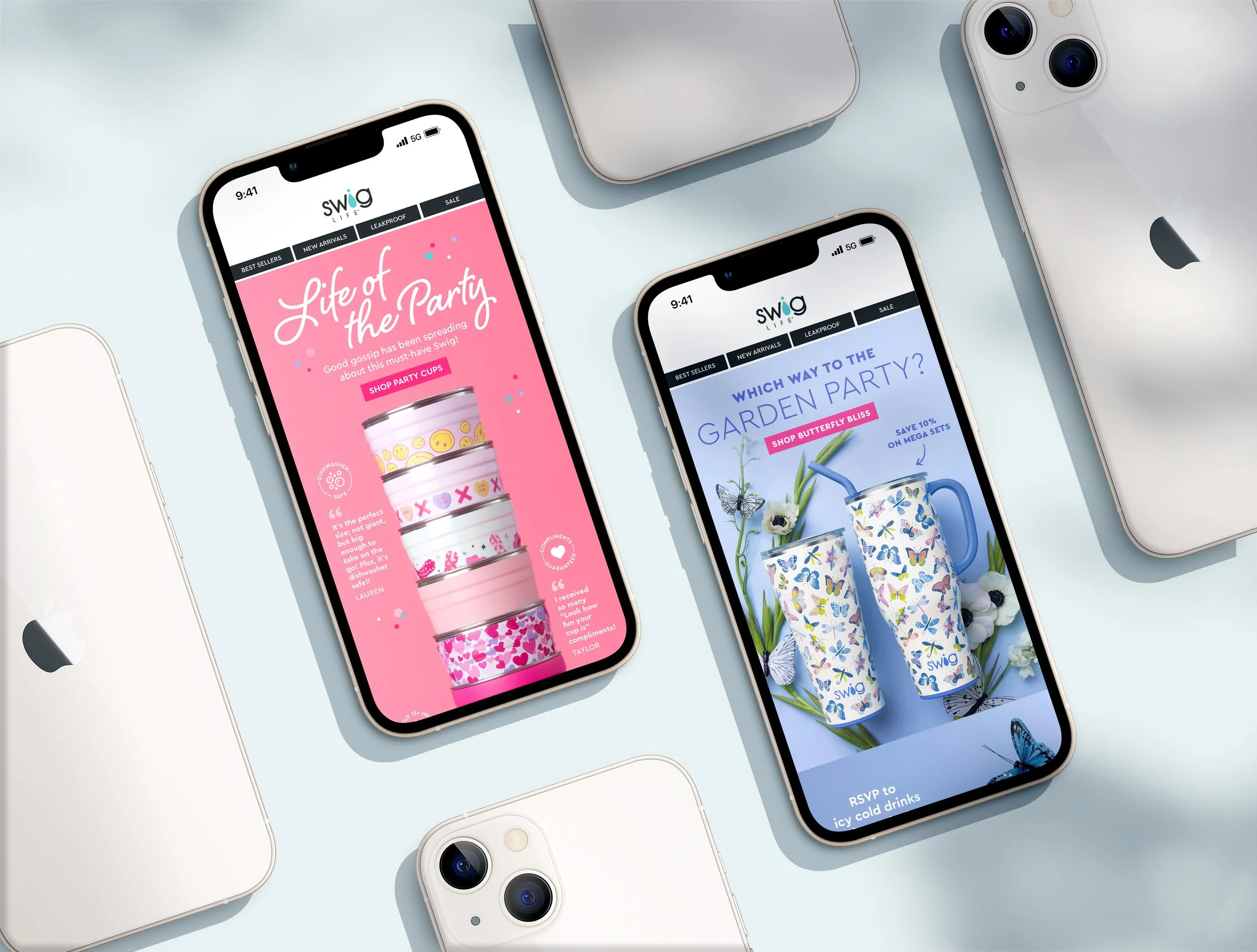 Digital Design for Swig Life