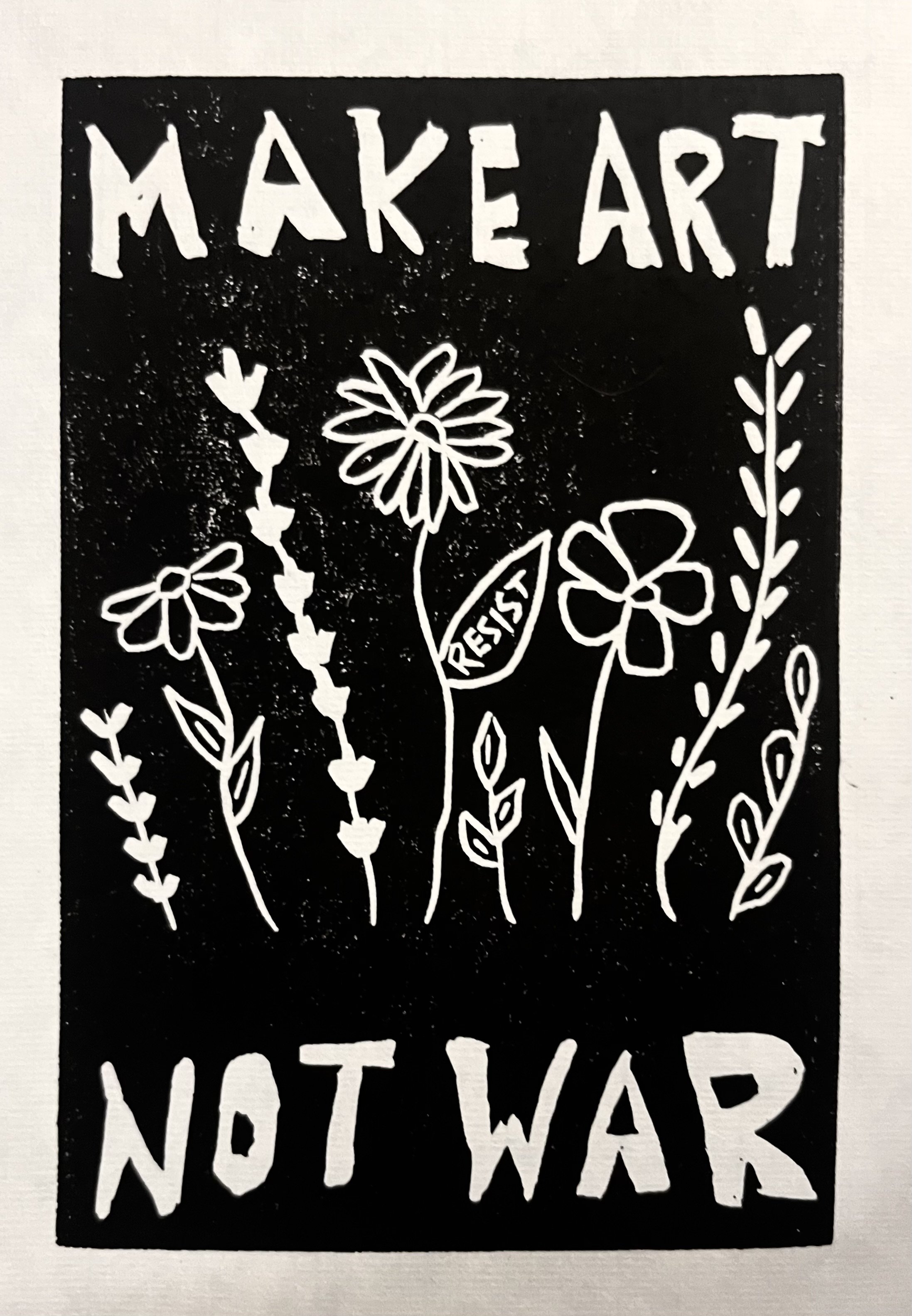 Make Art Not War, 2026