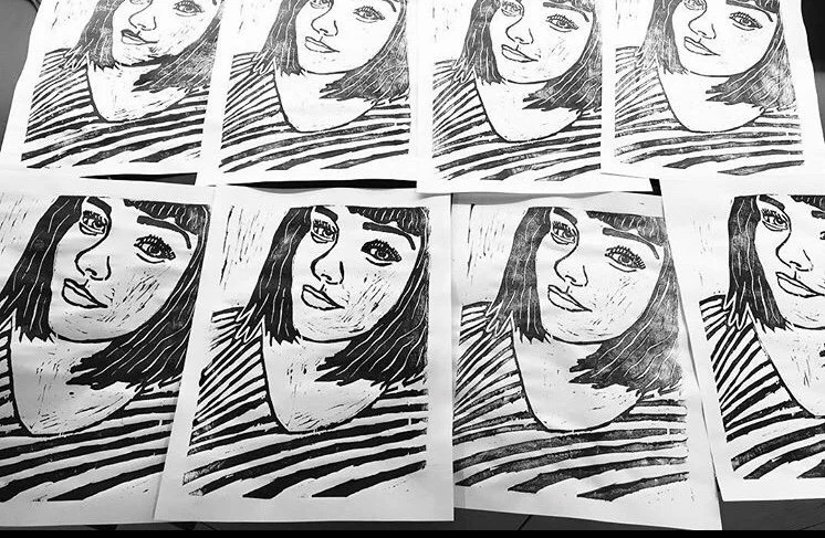 Self Portrait (Prints), 2018