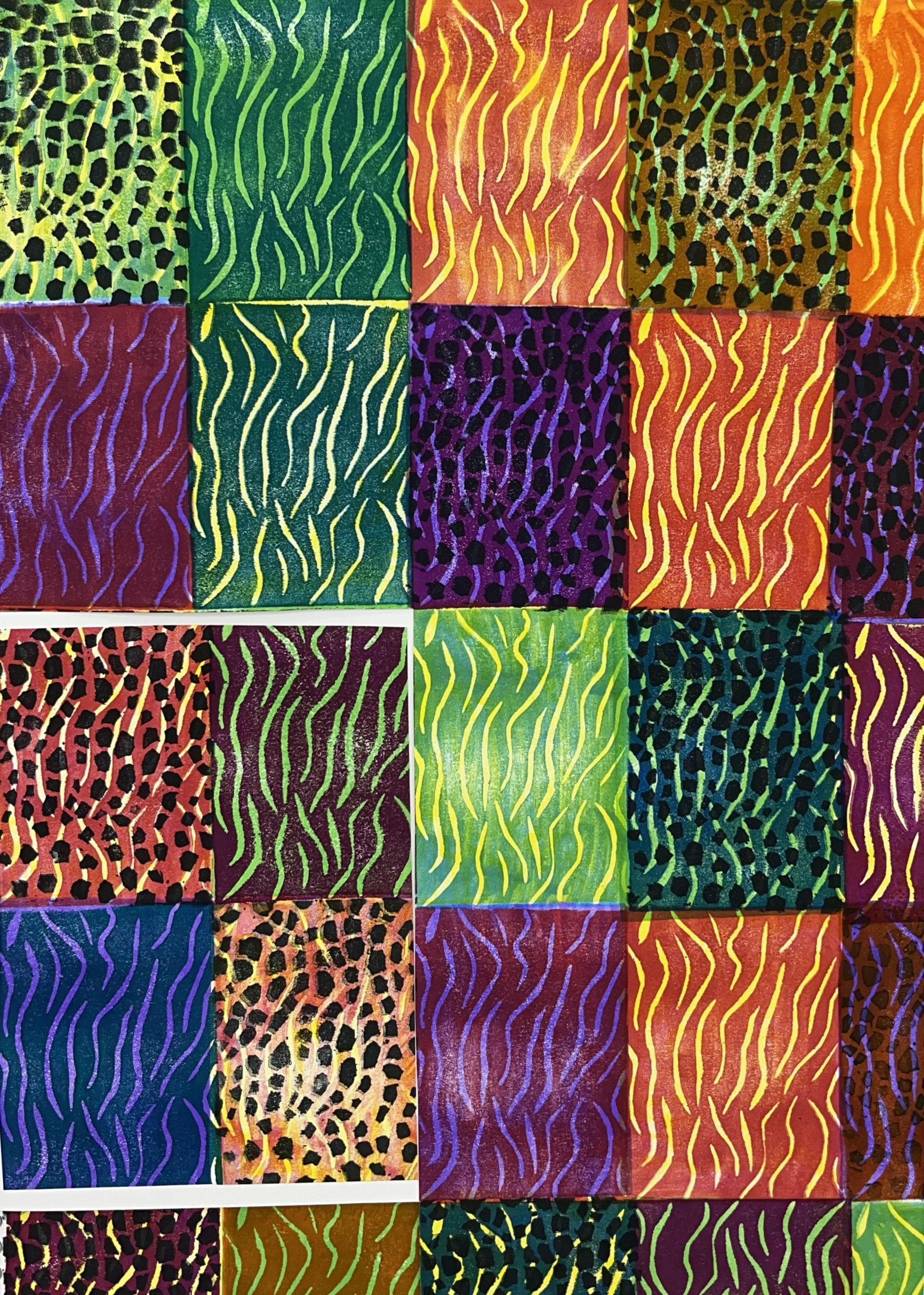 Lisa Frank Textures, 2022