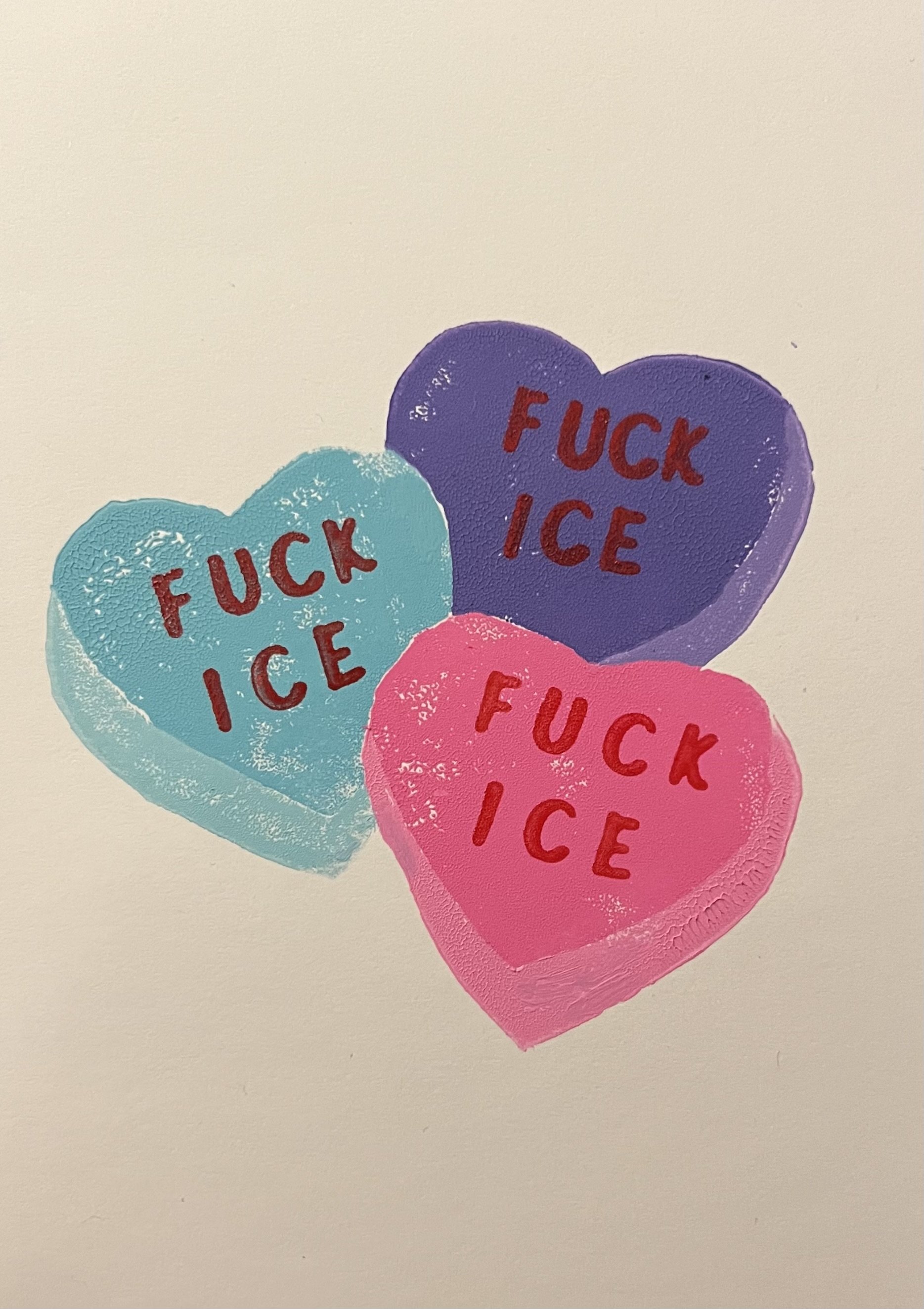 FUCK ICE Sweethearts, 2026