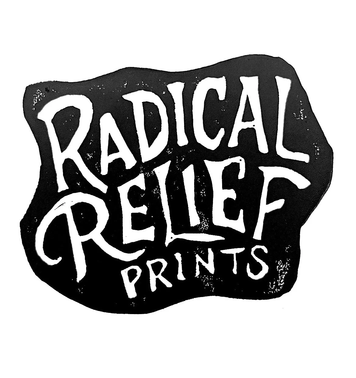 Radical Relief Prints Logo, 2026