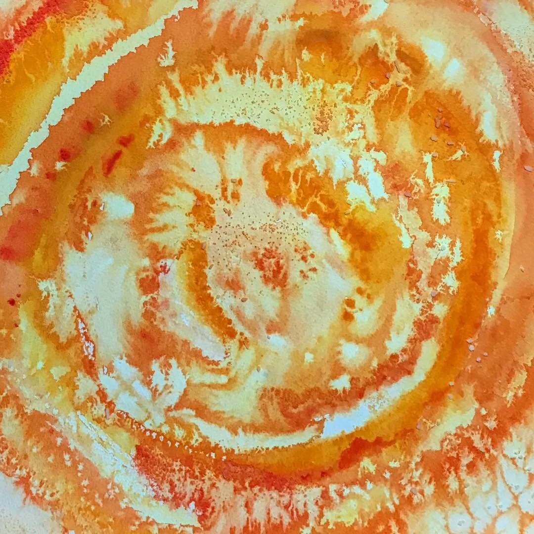 Geode In Orange.JPG