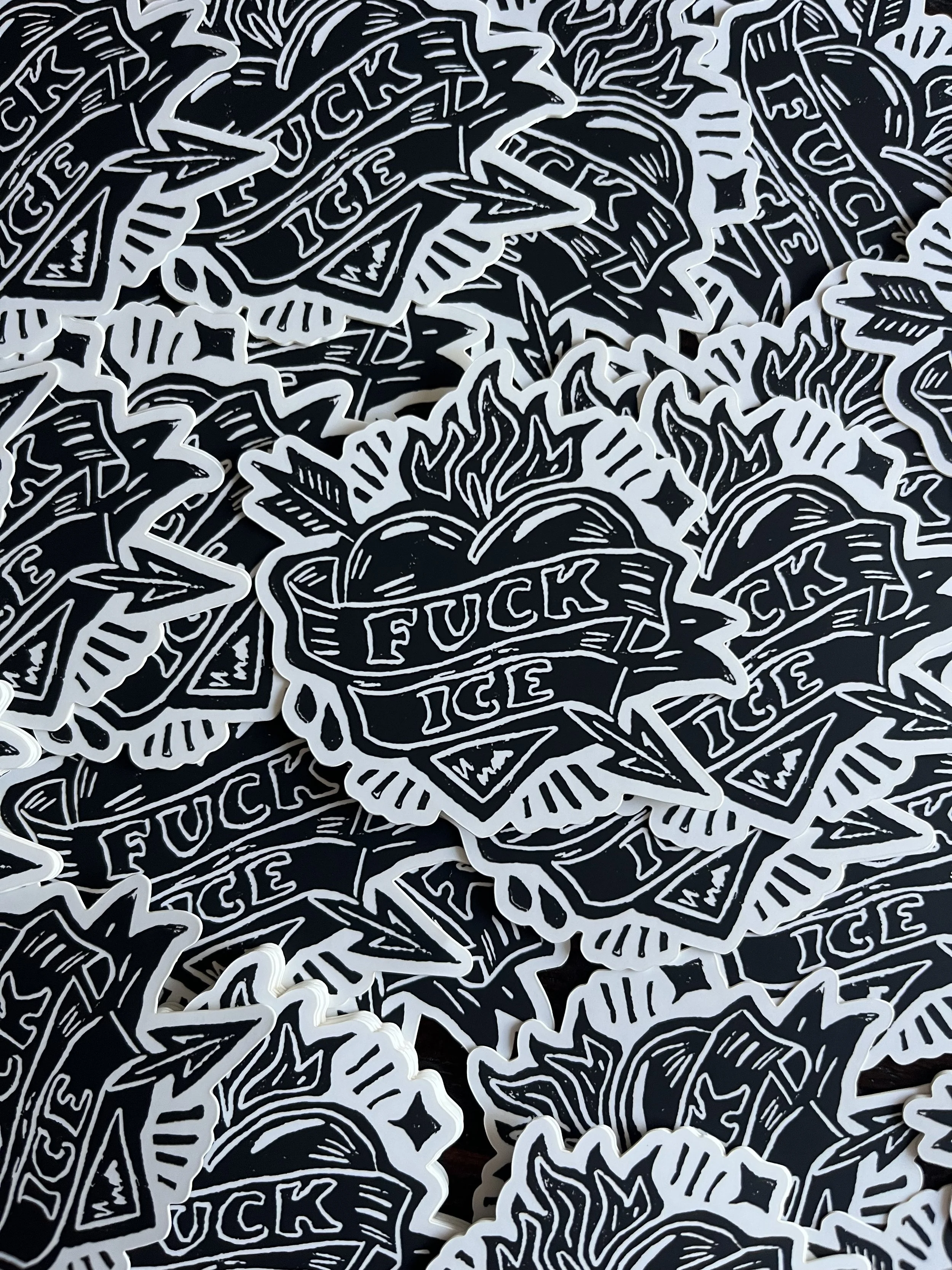 FUCK ICE (Stickers), 2026