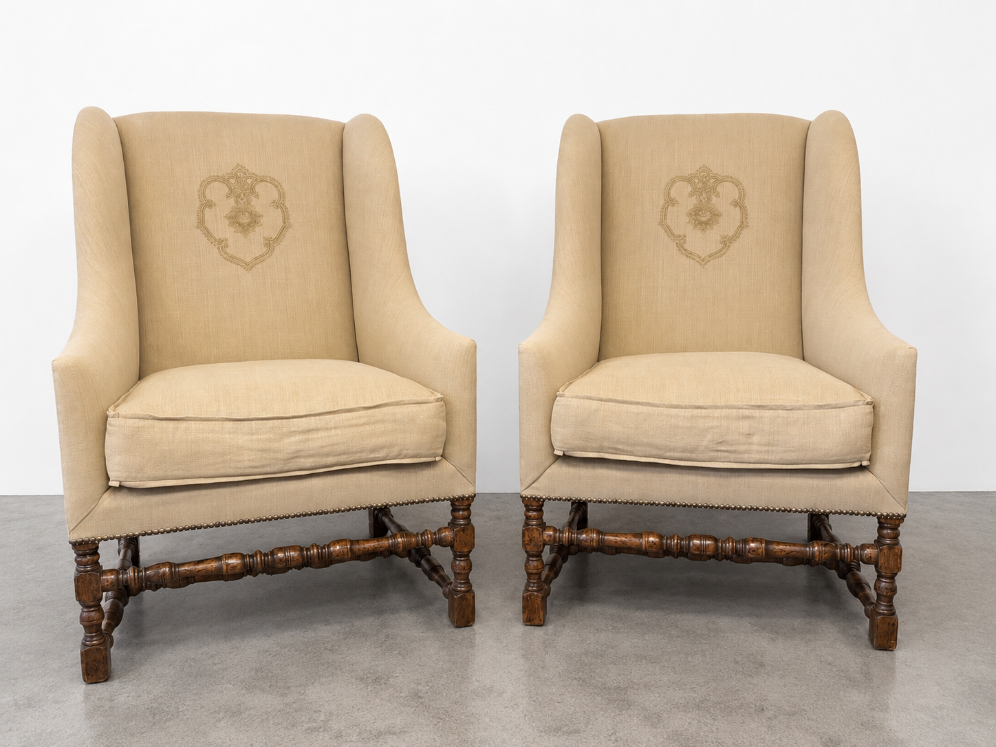 Dennis & Leen - Fireside Wing Chair