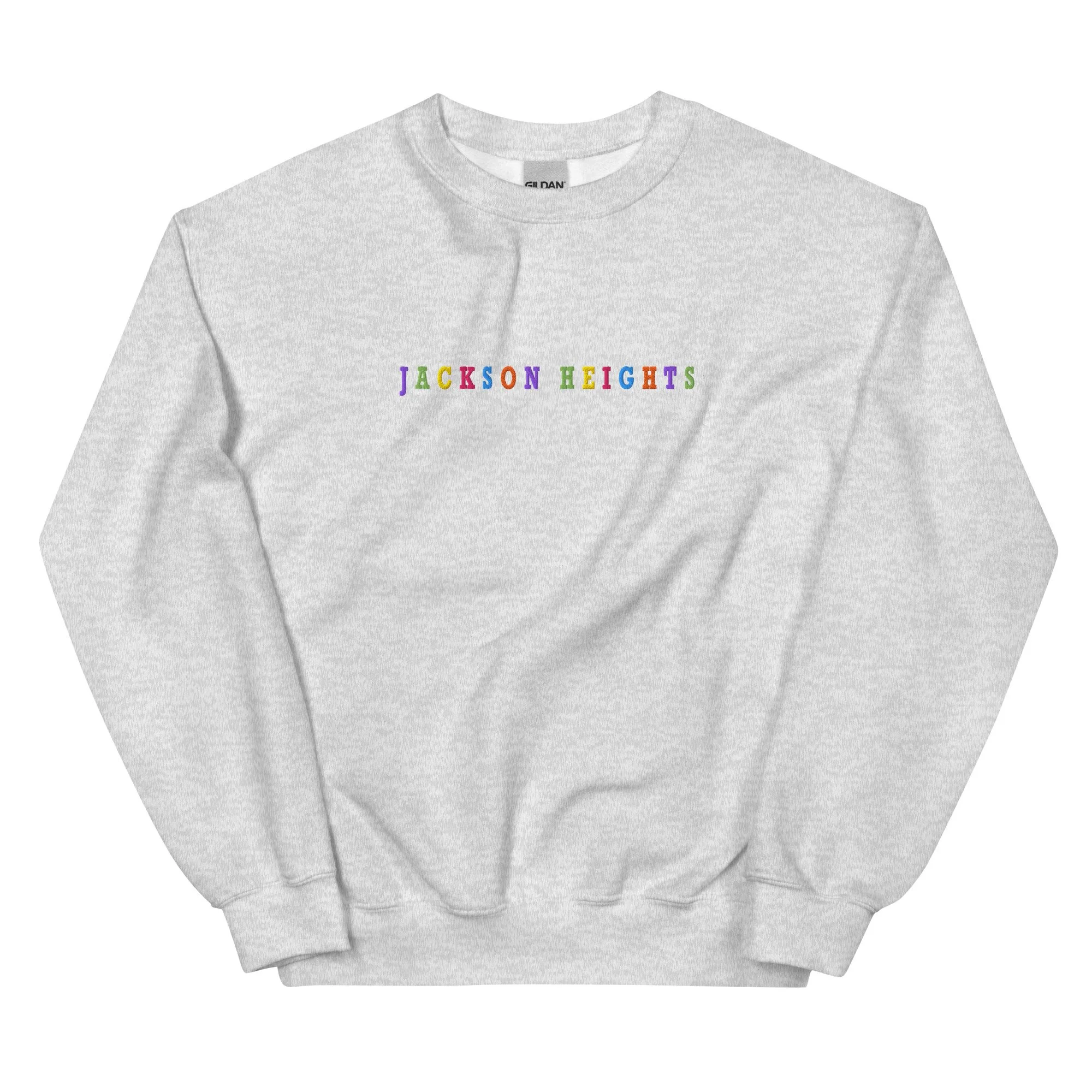 Jackson Heights Color Crewneck