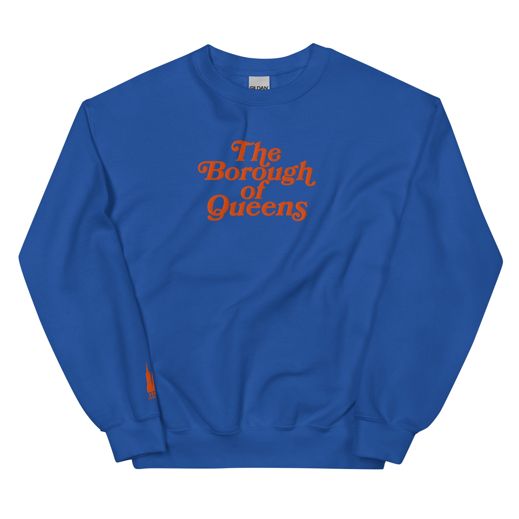 The Borough of Queens Crewneck