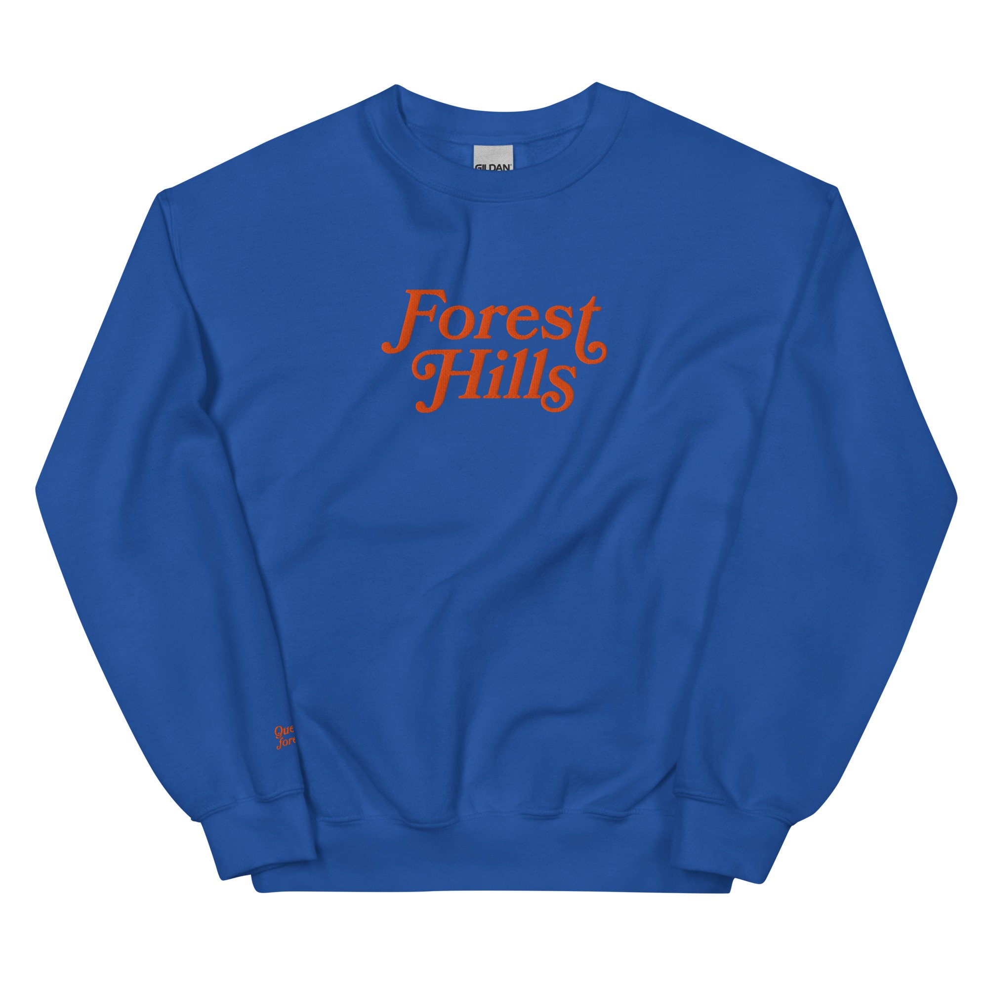 Forest Hills Embroidered Crewneck