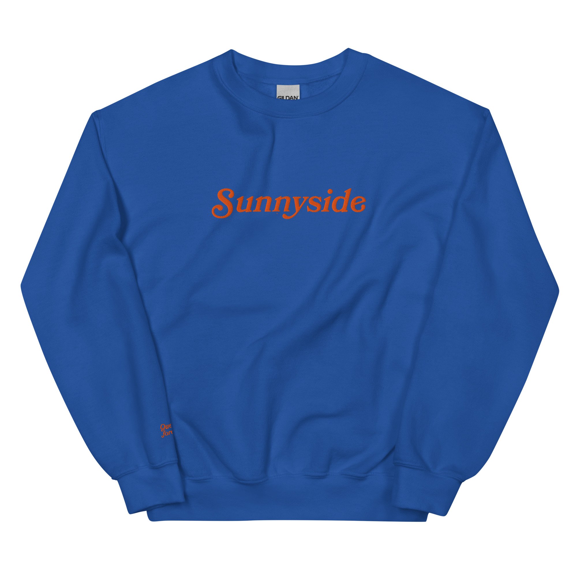 Sunnyside Embroidered Crewneck