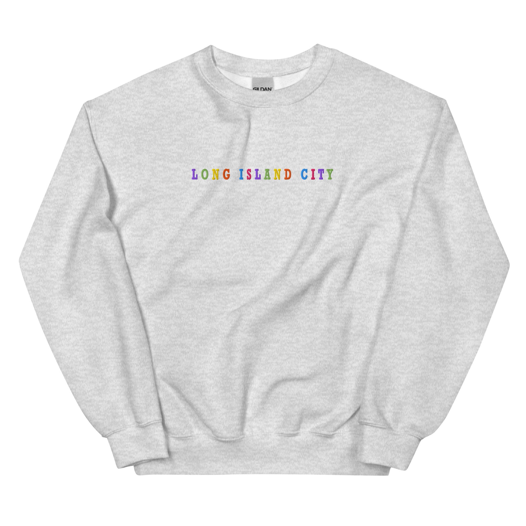 Long Island City Color Crewneck