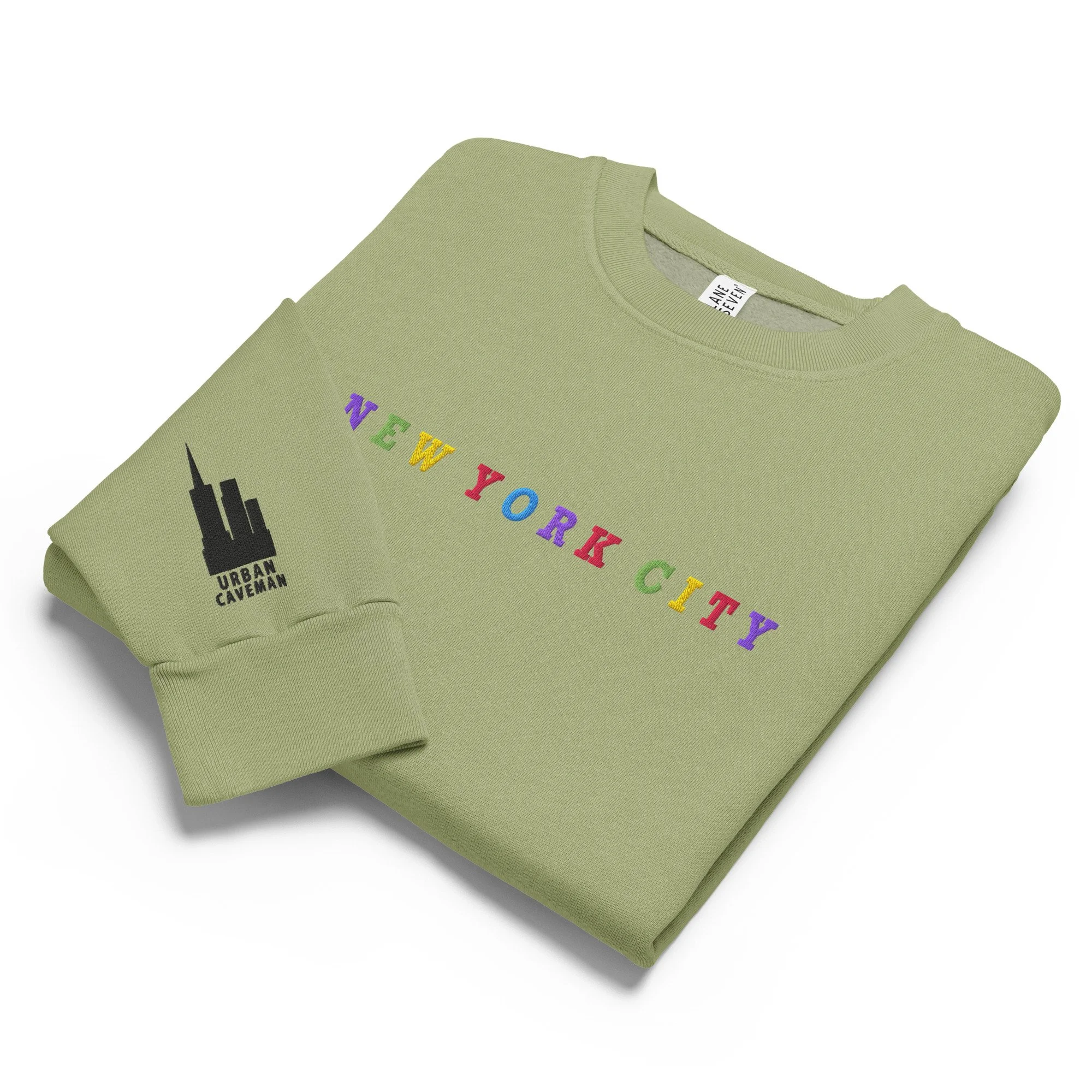 unisex-urban-sweatshirt-oil-green-front-69d41f29246df.jpg