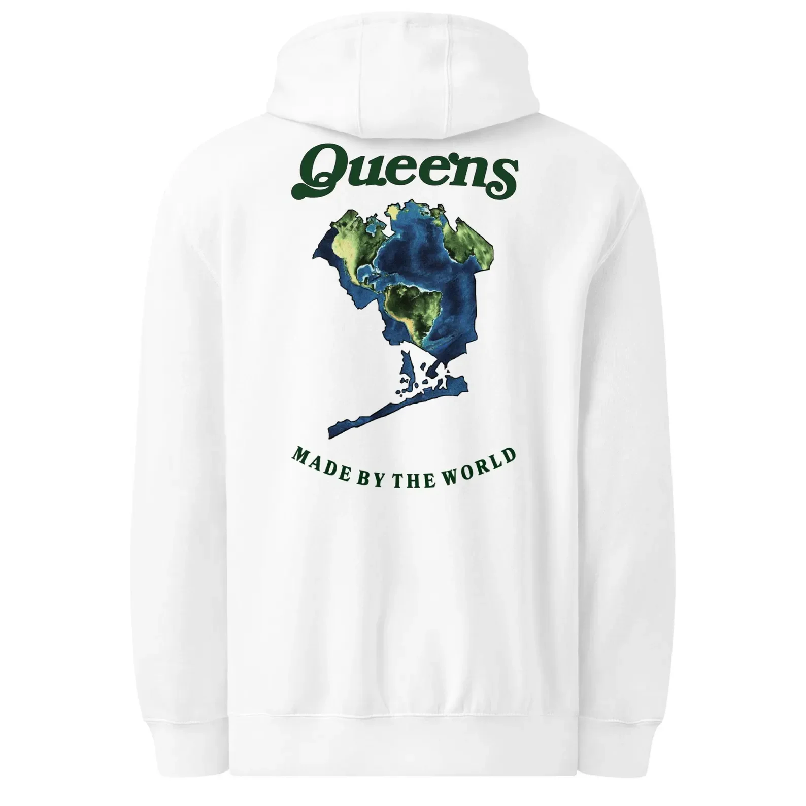 Queens: Made By The World Hoodie