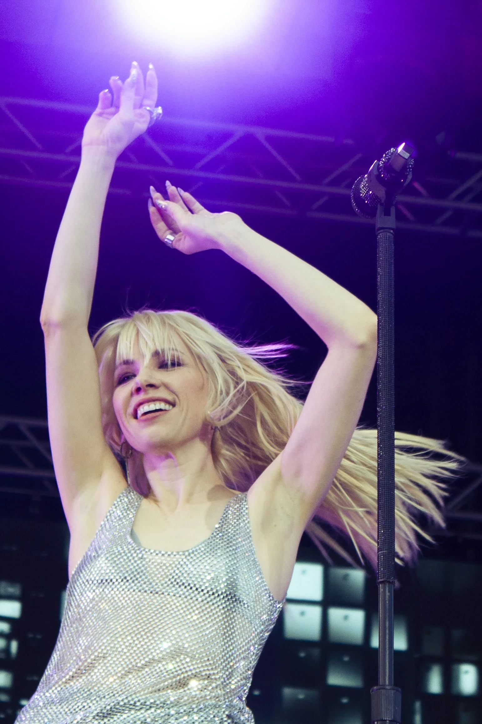 Carly Rae Jepsen at Pitchfork Music Festival 2024 for WSUM 91.7 FM