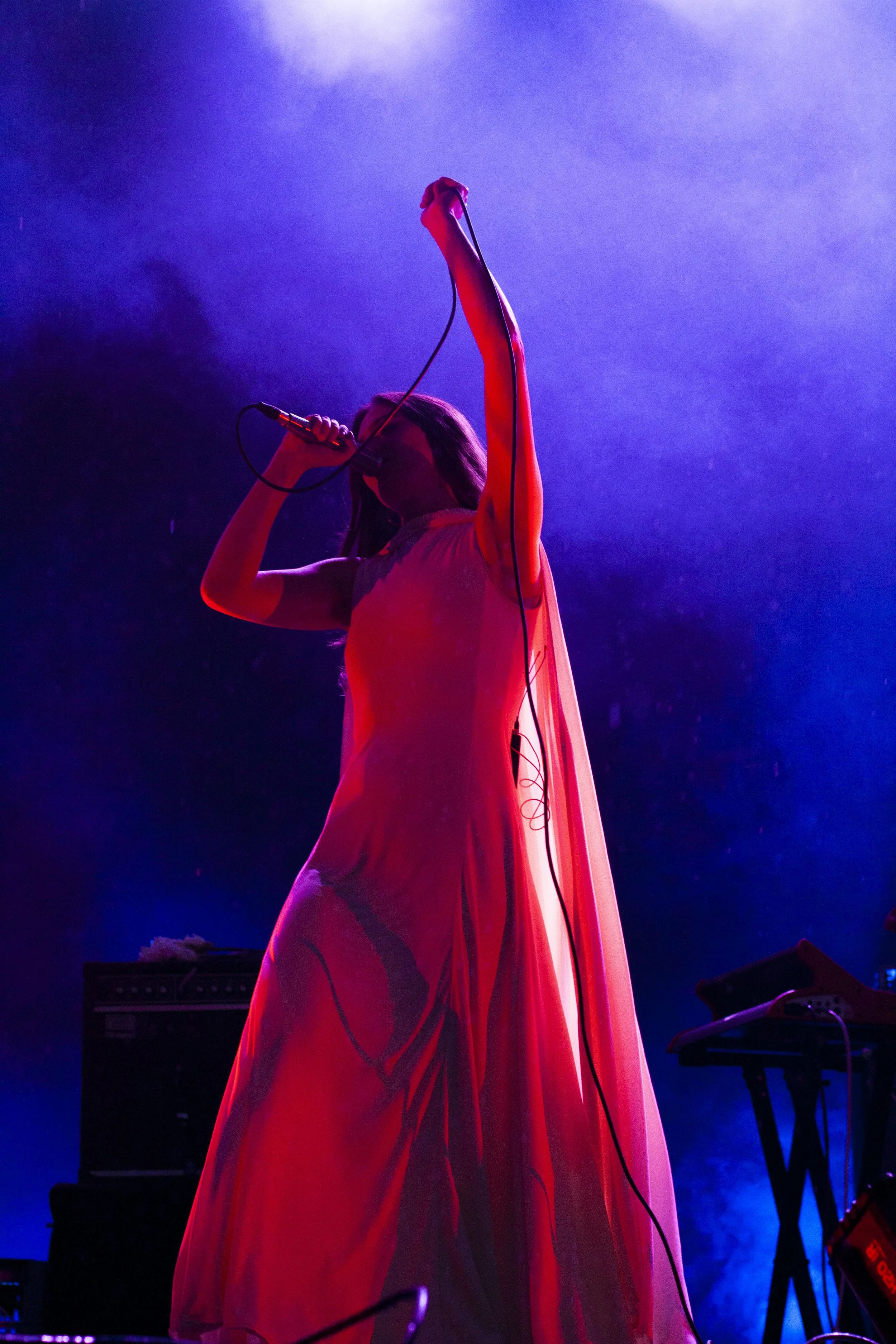 Weyes Blood at Pitchfork Music Festival 2023 for EMMIE Magazine