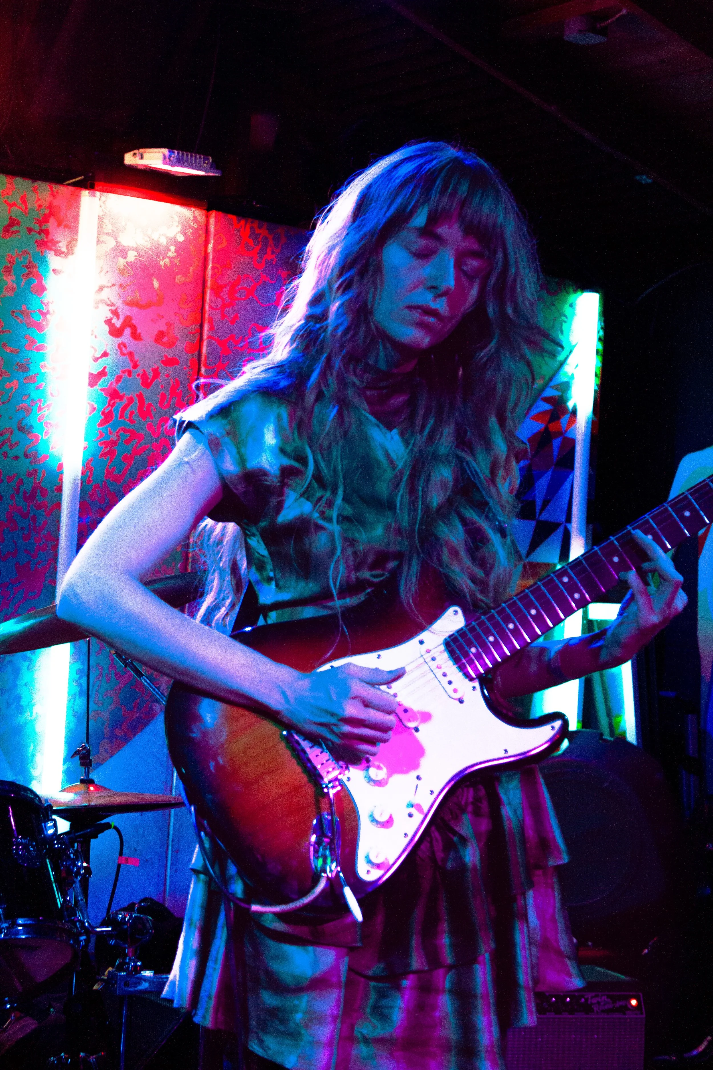 Mamalarkey at SXSW 2024 for WSUM 91.7 FM