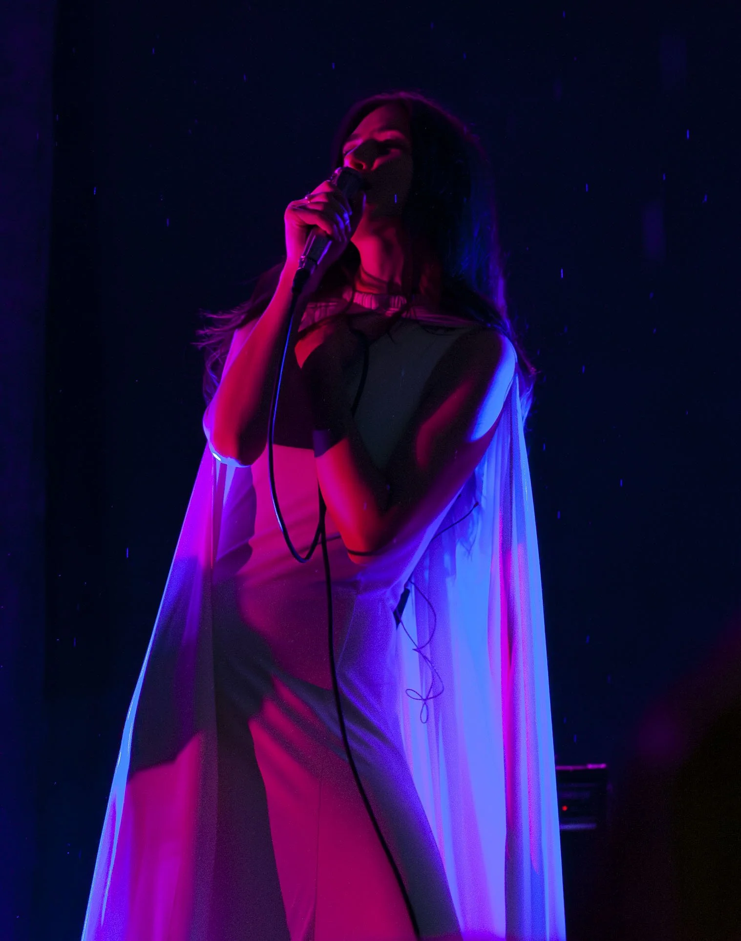 Weyes Blood at Pitchfork Music Festival 2023 for EMMIE Magazine