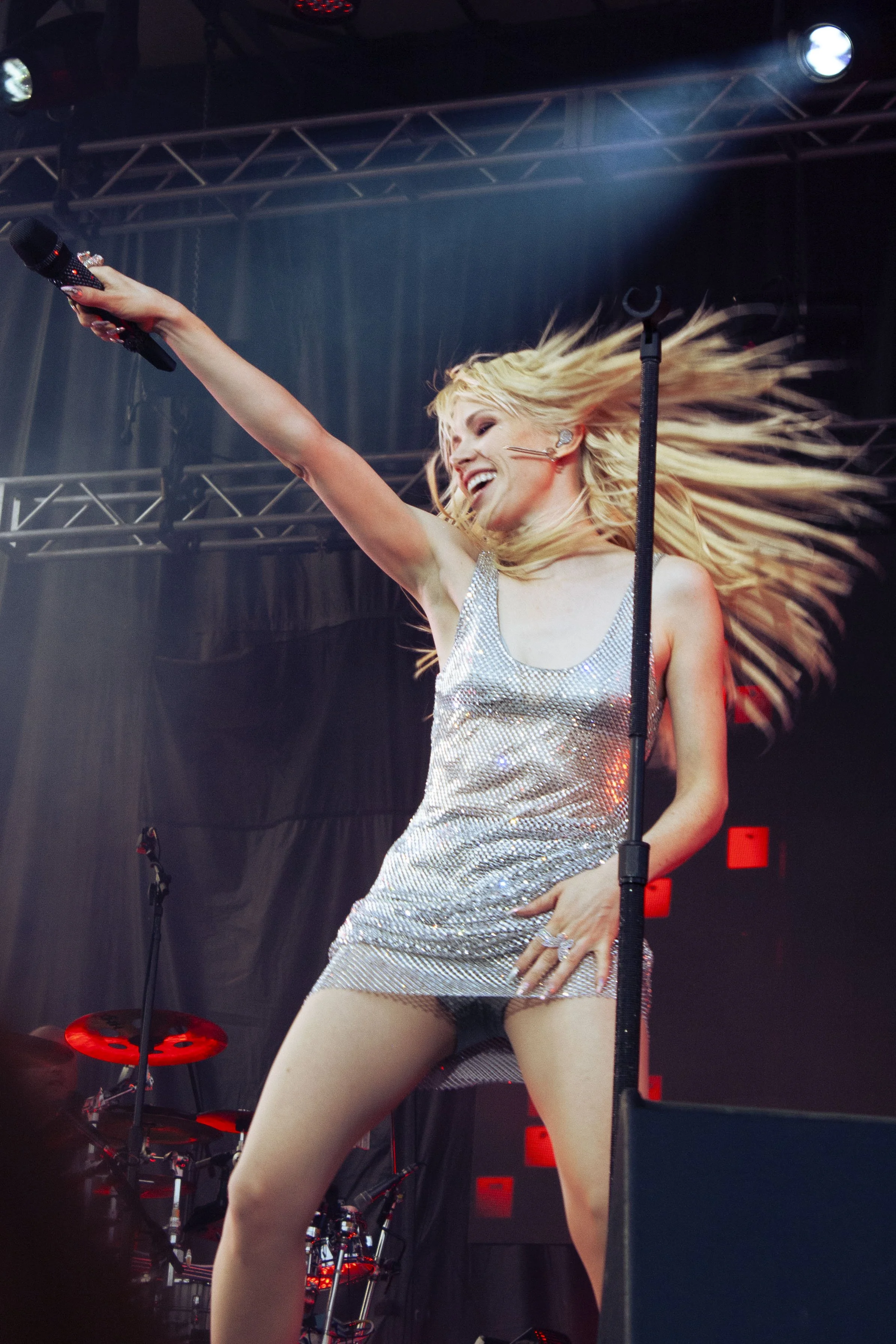 Carly Rae Jepsen at Pitchfork Music Festival 2024 for WSUM 91.7 FM