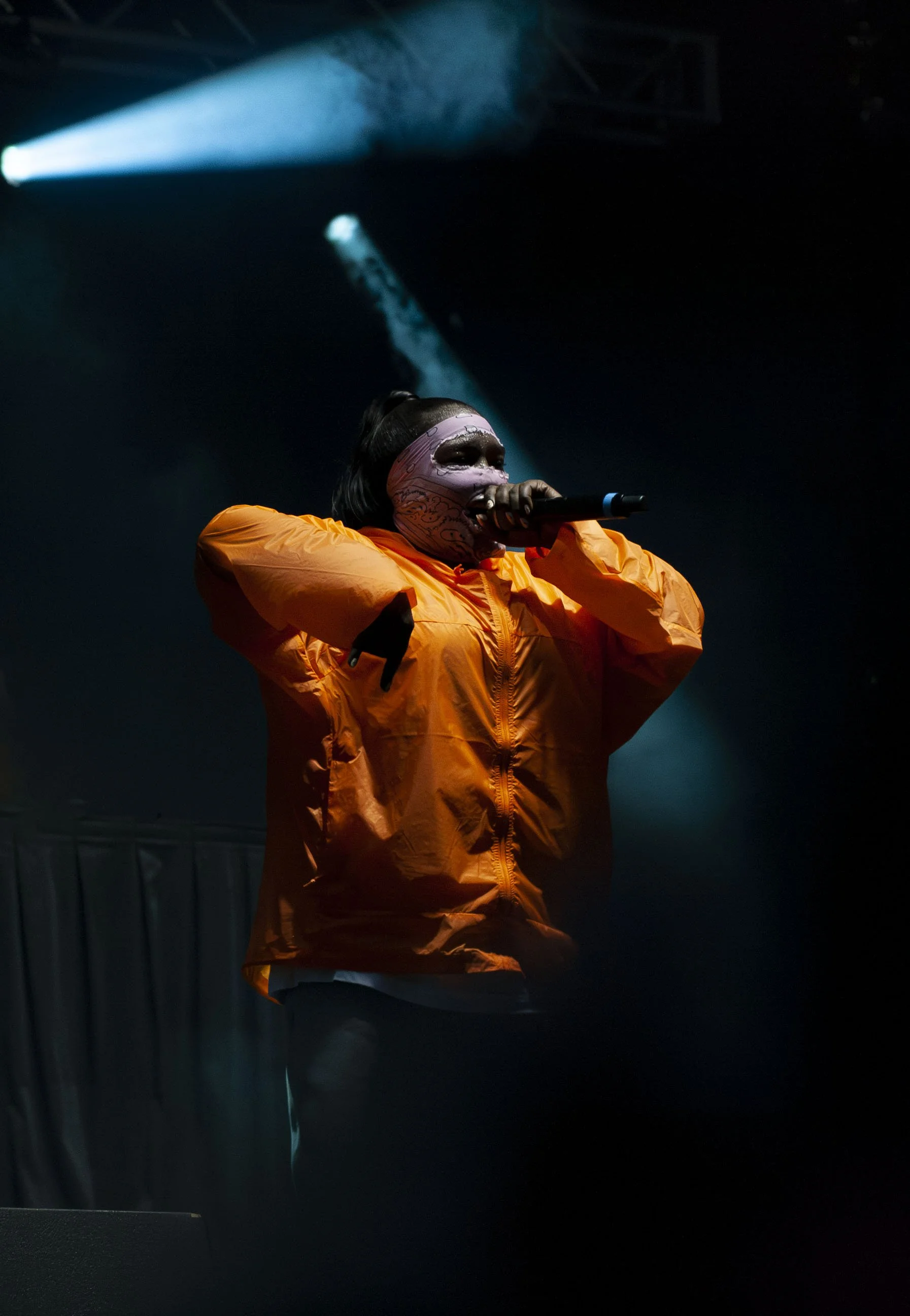 Leikeli47 at Pitchfork Music Festival 2023 for EMMIE Magazine