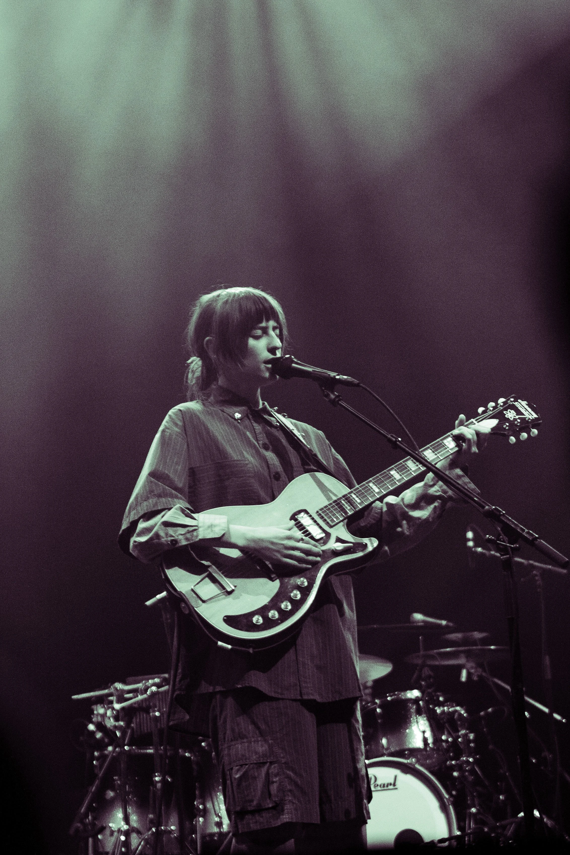 Faye Webster at SXSW 2024 for WSUM 91.7 FM