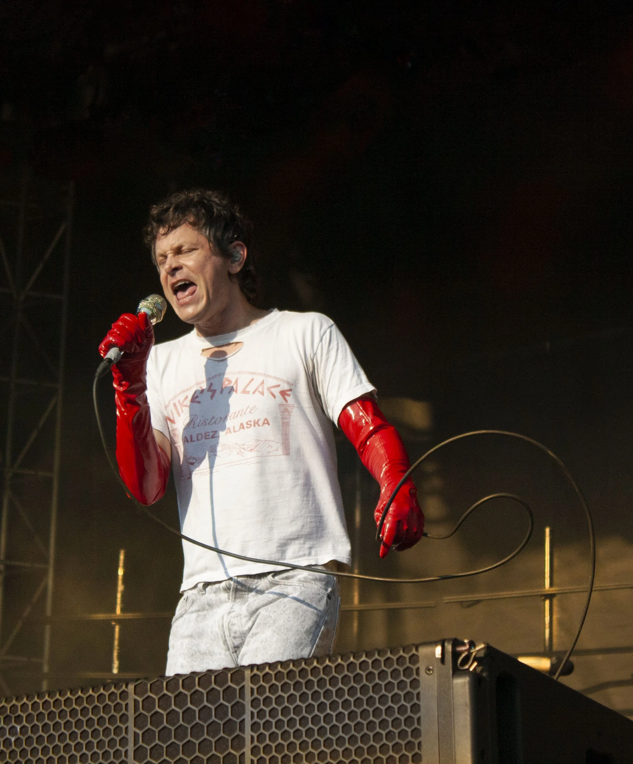 Perfume Genius at Pitchfork Music Festival 2023 for EMMIE Magazine