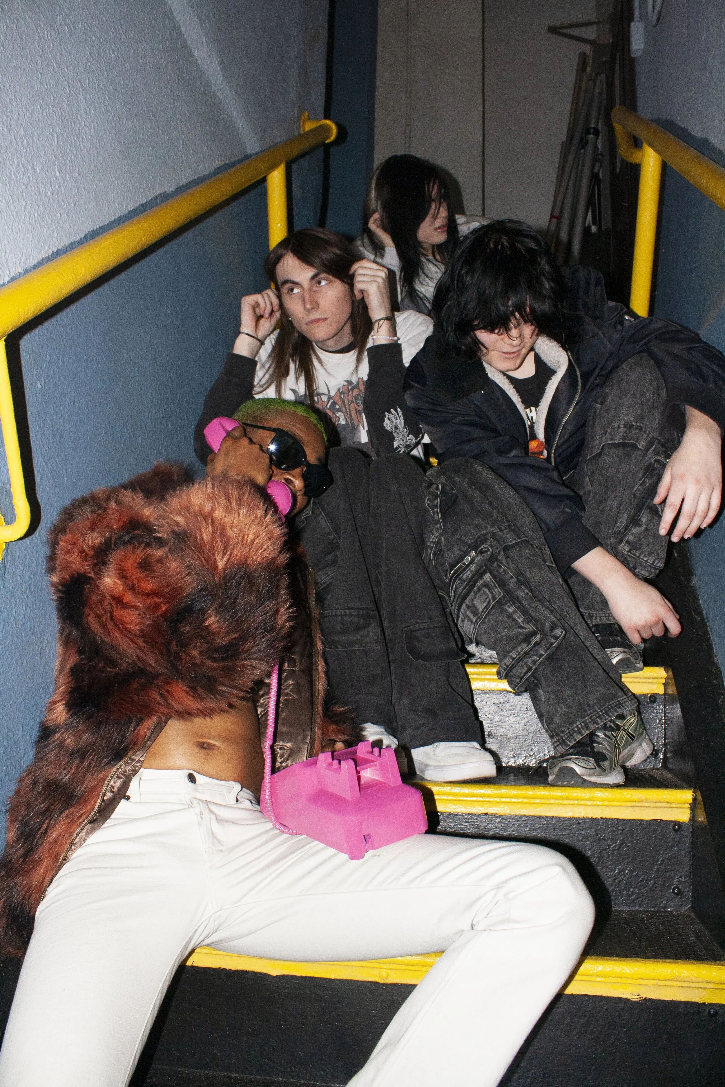 Danny Brown, Femtanyl, underscores