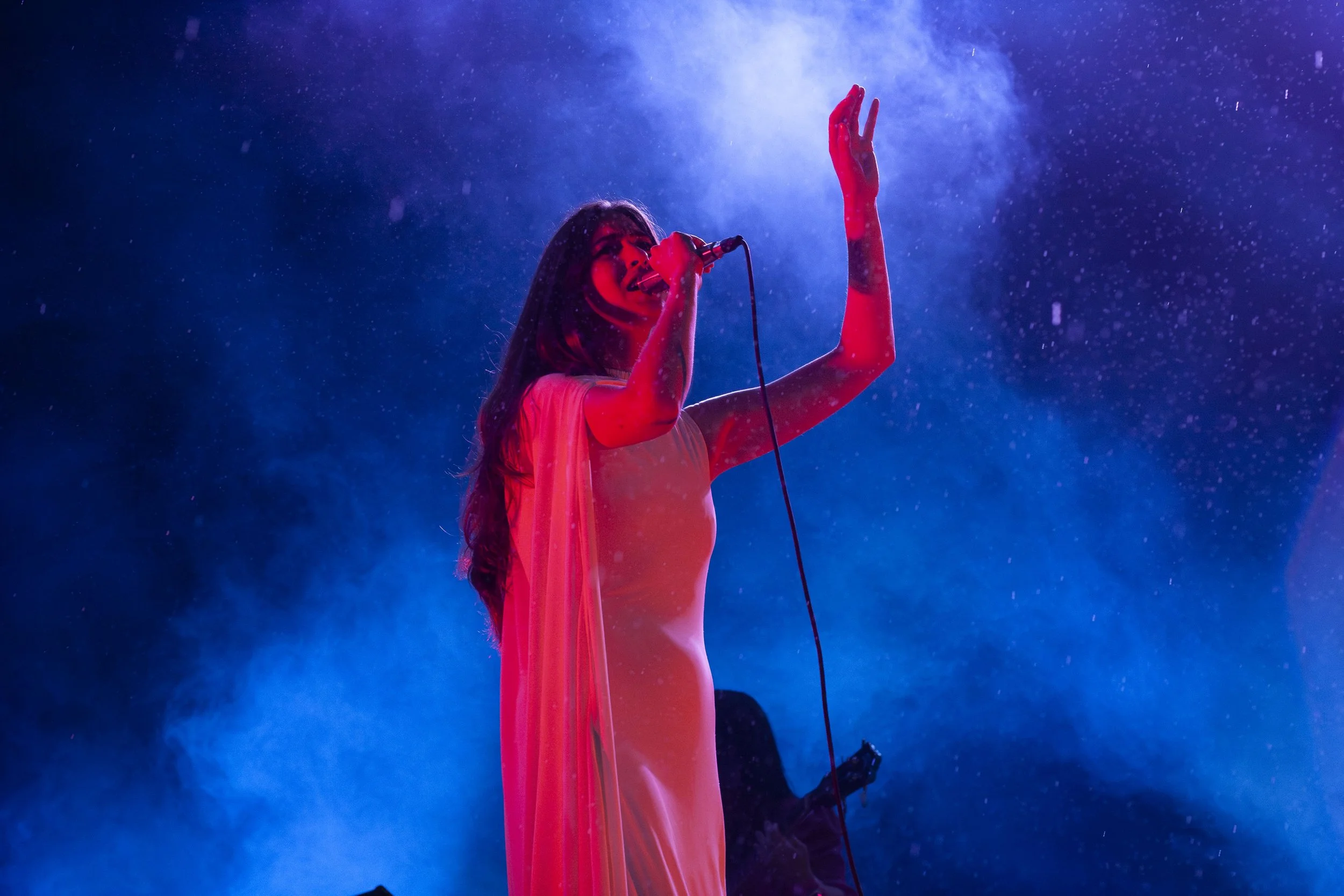 Weyes Blood at Pitchfork Music Festival 2023 for EMMIE Magazine