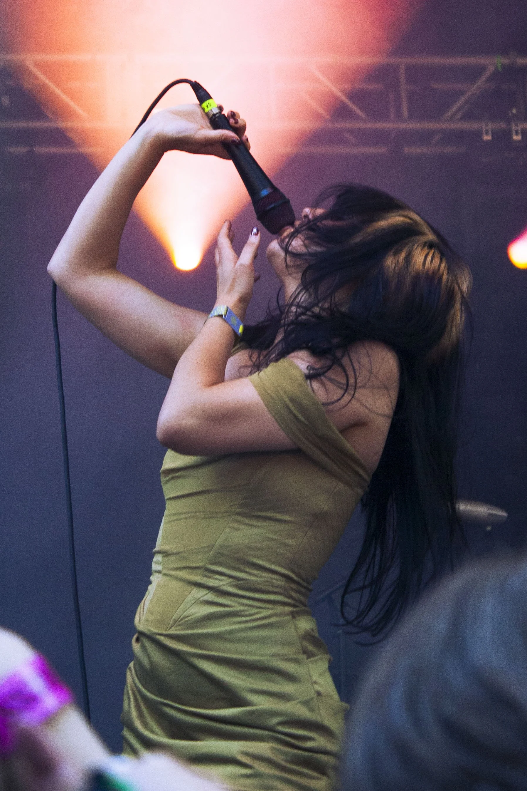Mannequin Pussy at Pitchfork Music Festival 2024 for WSUM 91.7 FM