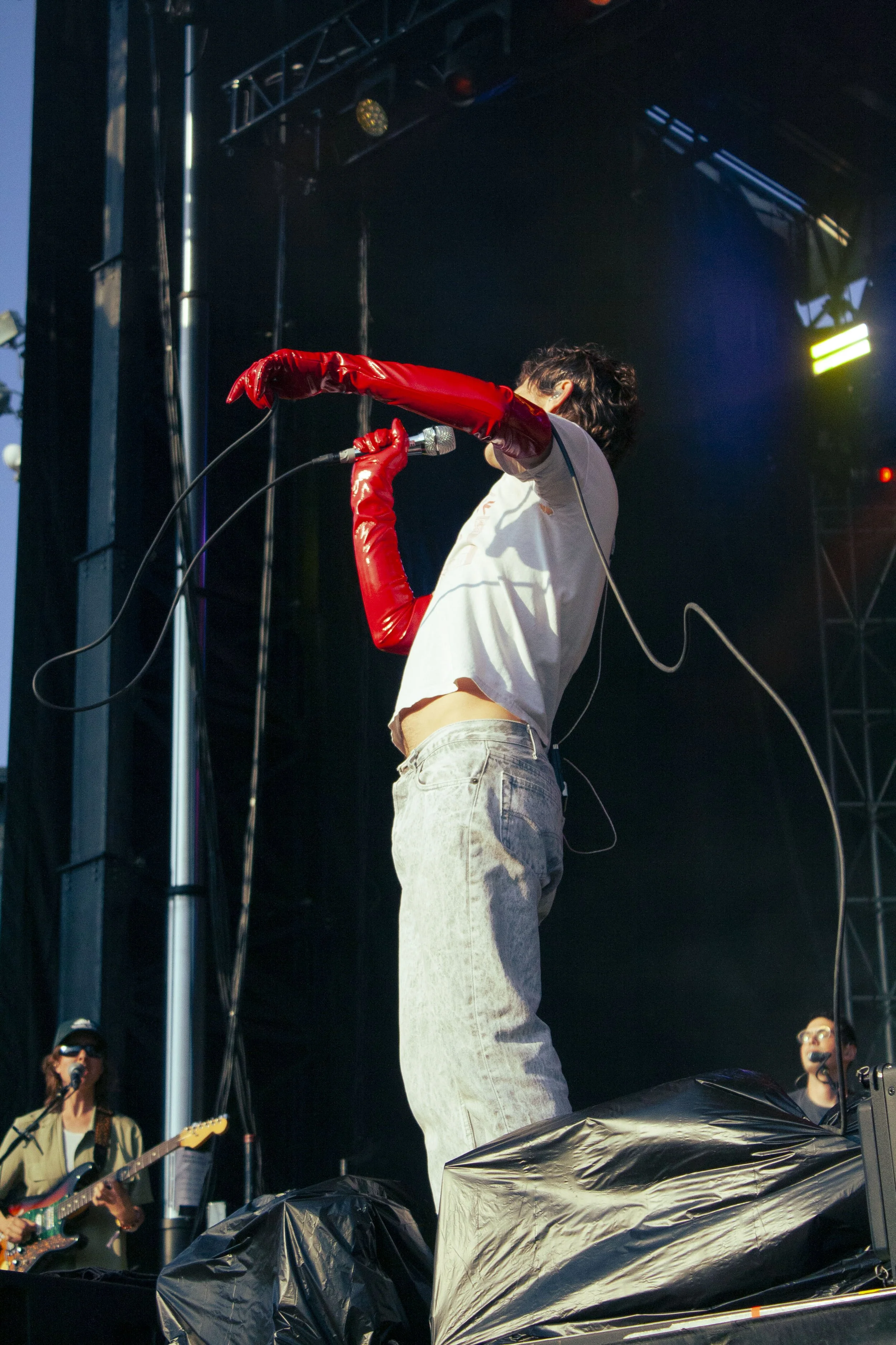 Perfume Genius at Pitchfork Music Festival 2023 for EMMIE Magazine