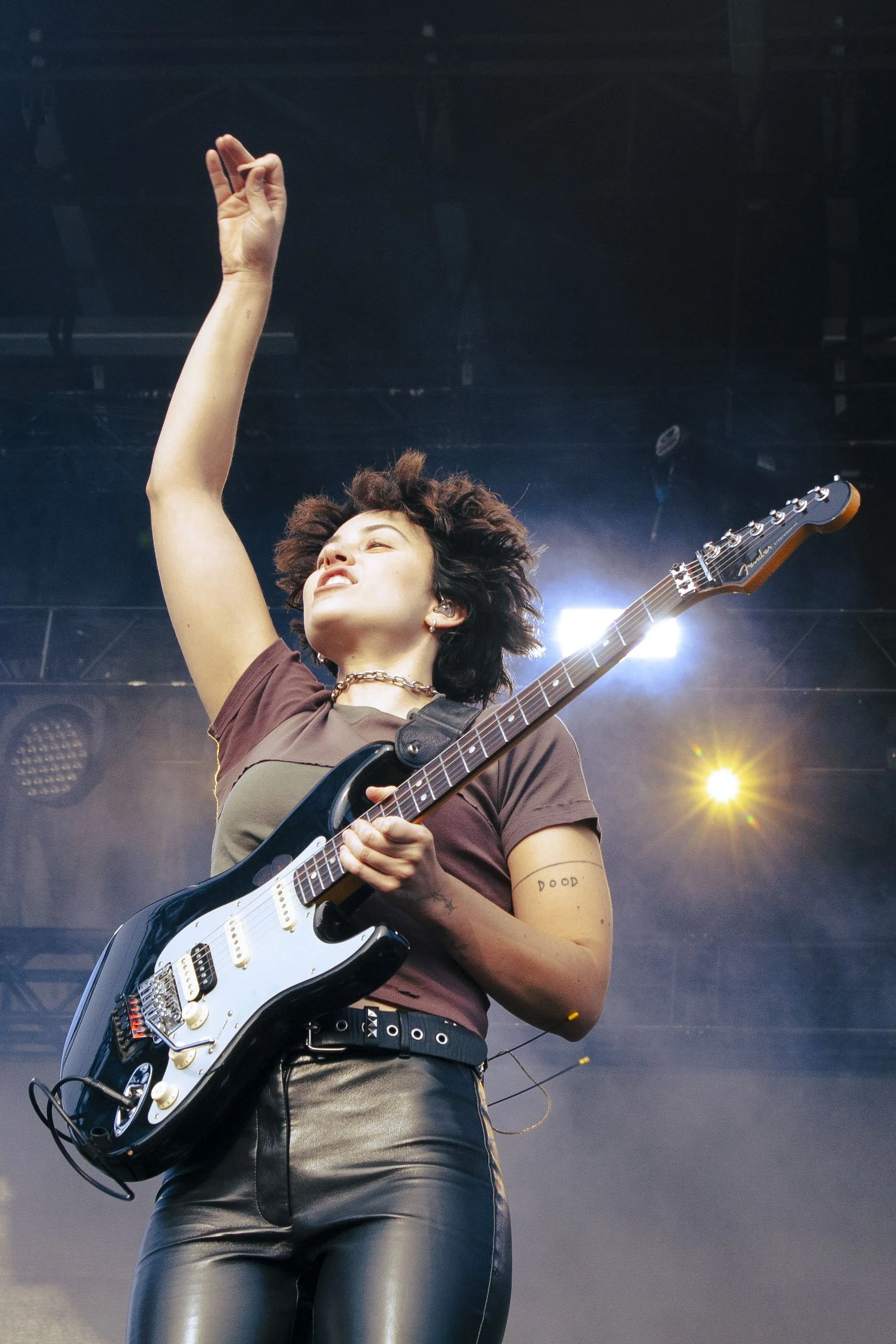 MUNA at Pitchfork Music Festival 2024 for WSUM 91.7 FM