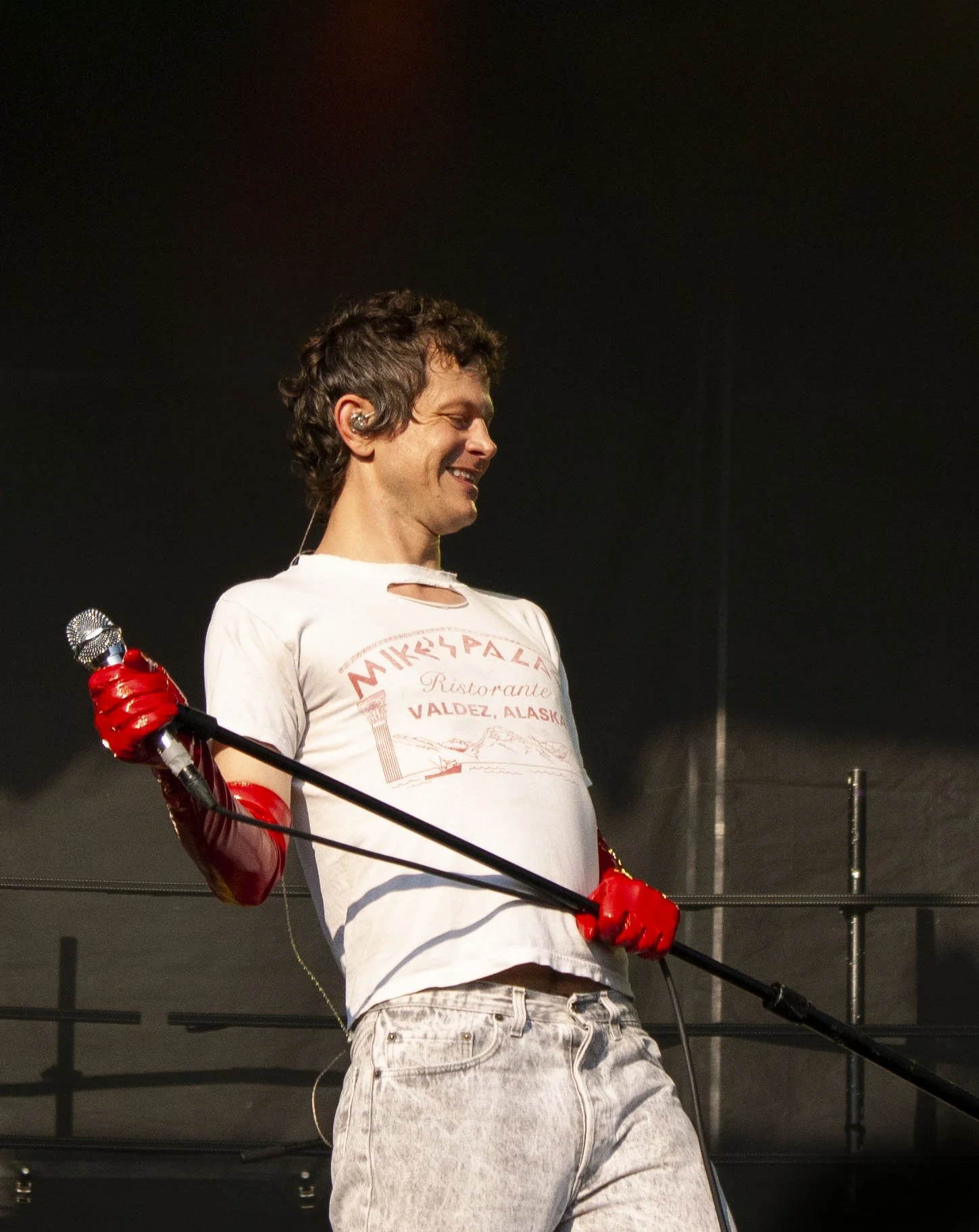 Perfume Genius at Pitchfork Music Festival 2023 for EMMIE Magazine