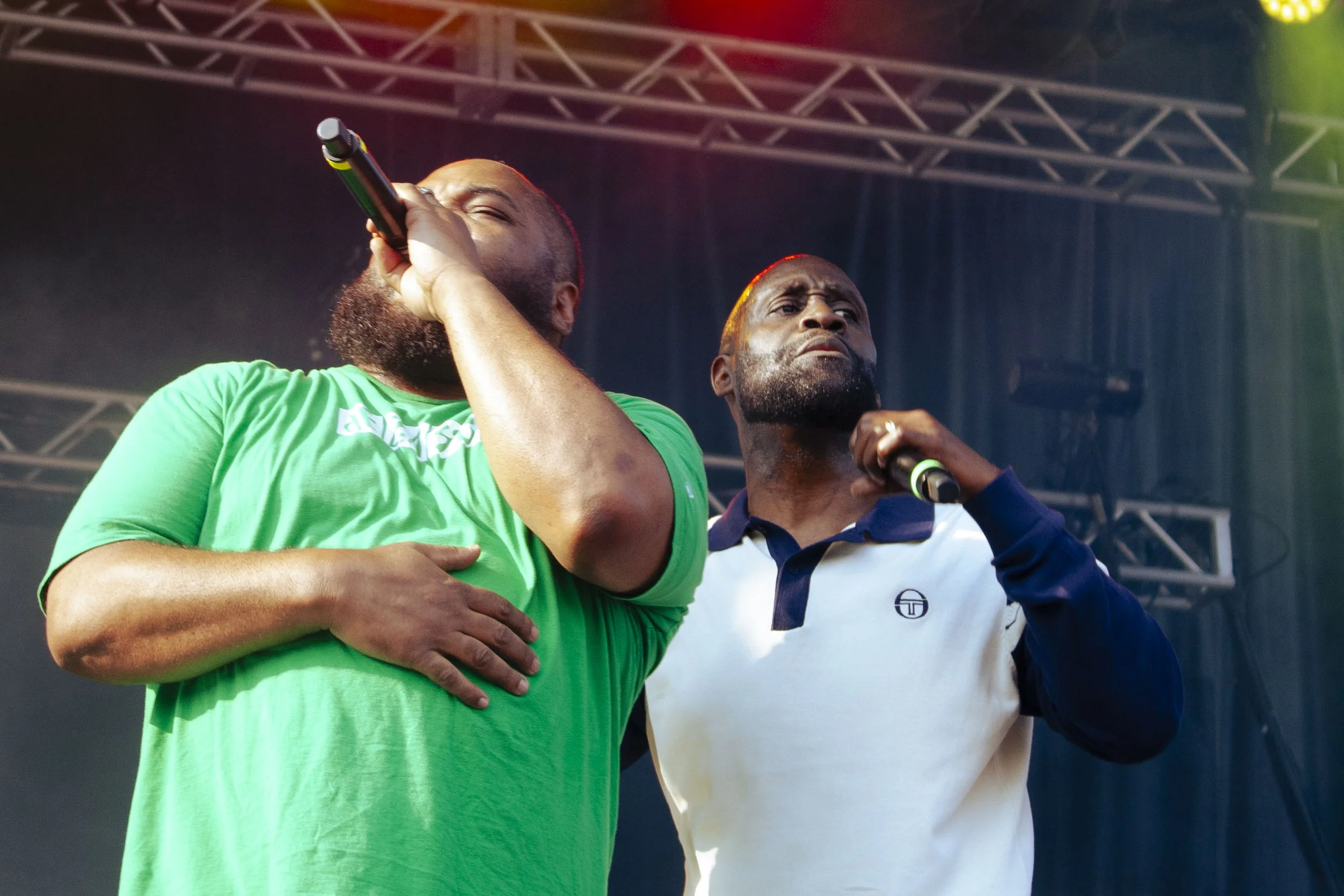 De La Soul at Pitchfork Music Festival 2024 for WSUM 91.7 FM