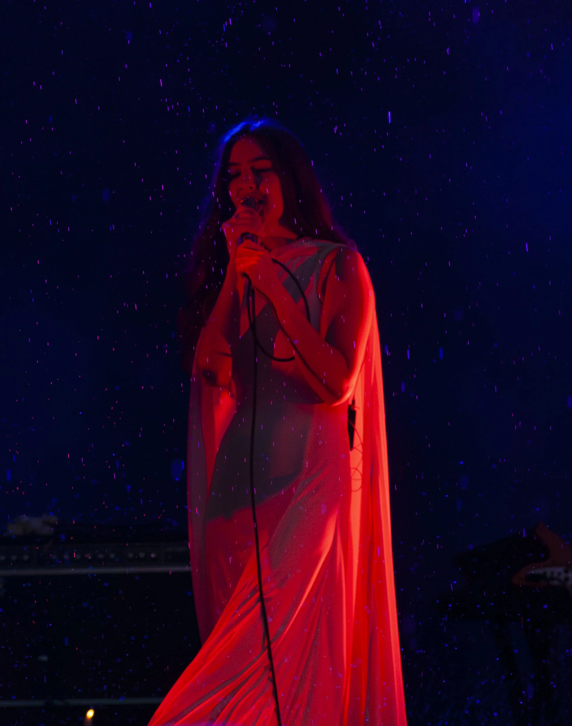 Weyes Blood at Pitchfork Music Festival 2023 for EMMIE Magazine