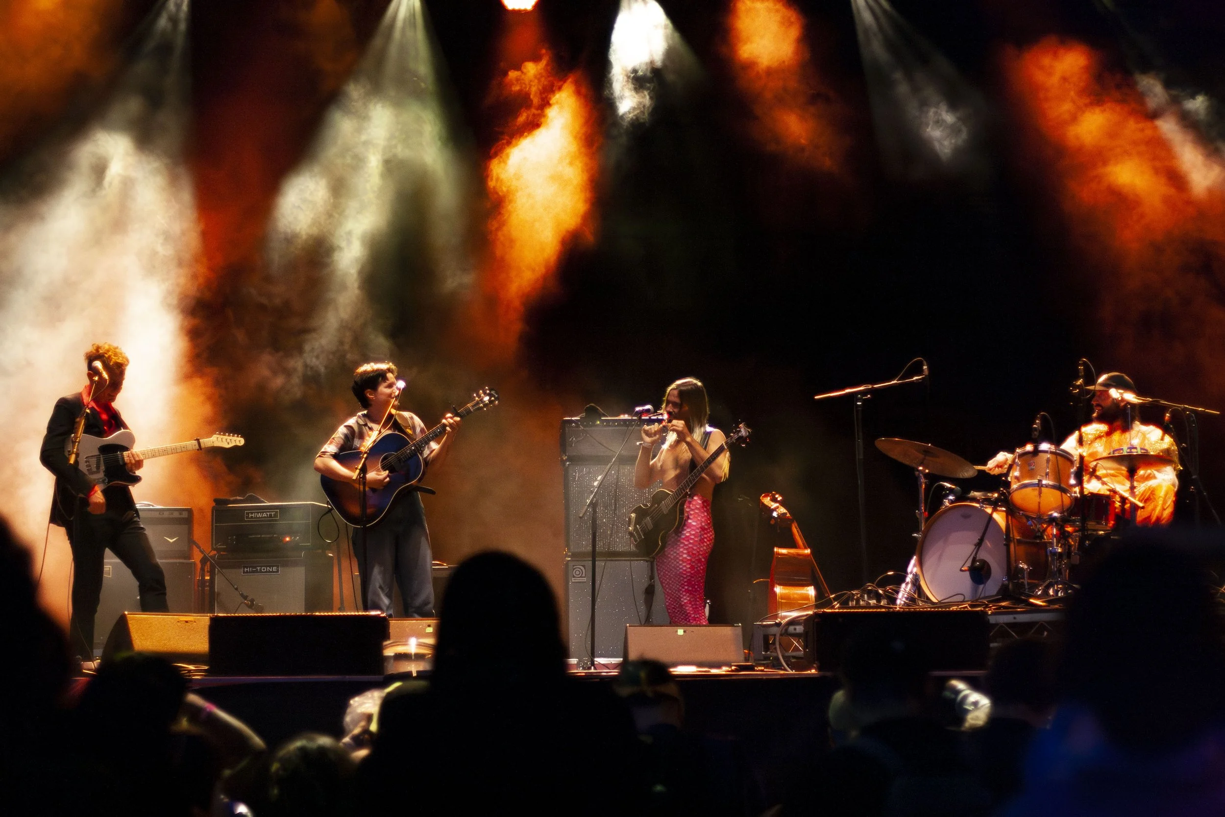 Big Thief at Pitchfork Music Festival 2023 for EMMIE Magazine