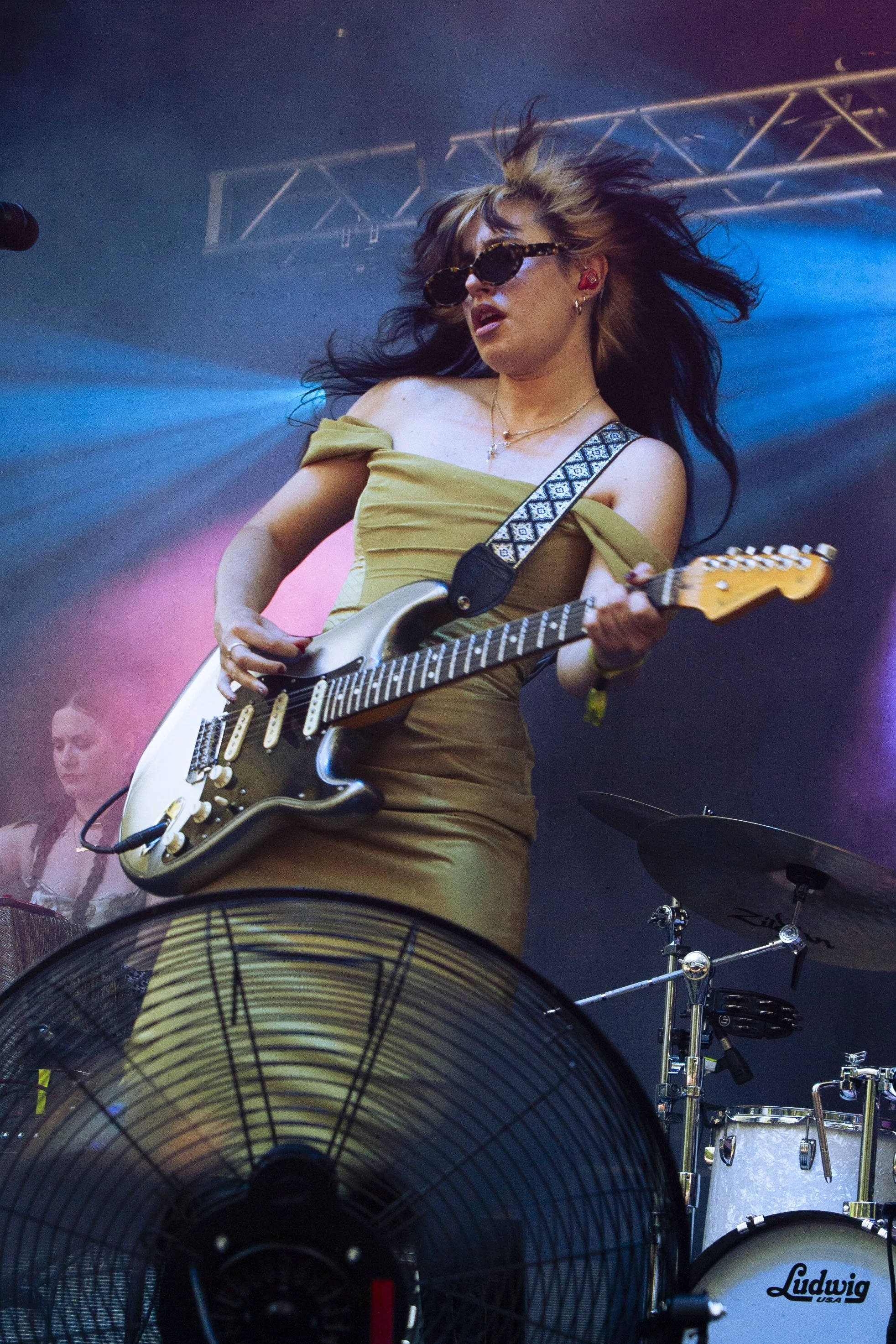 Mannequin Pussy at Pitchfork Music Festival 2024 for WSUM 91.7 FM