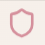 A shield-shaped emblem with a neutral color background.