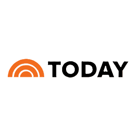 The logo of the Today show featuring an orange sunrise graphic and the words 'TODAY' and 'SHOW'.