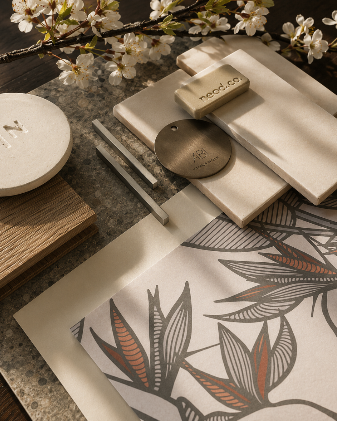 RANDWICK ART DECO RENOVATION MOODBOARD