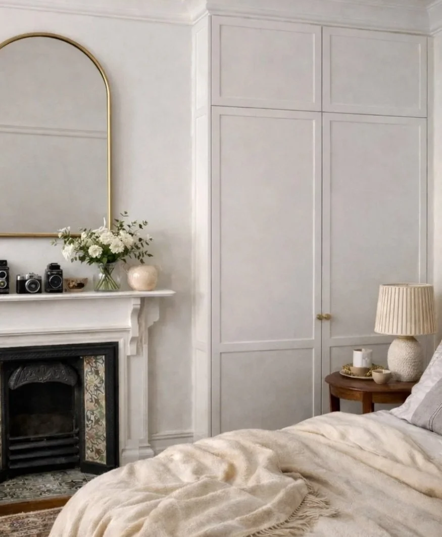 darling point master suite, joinery, bathroom