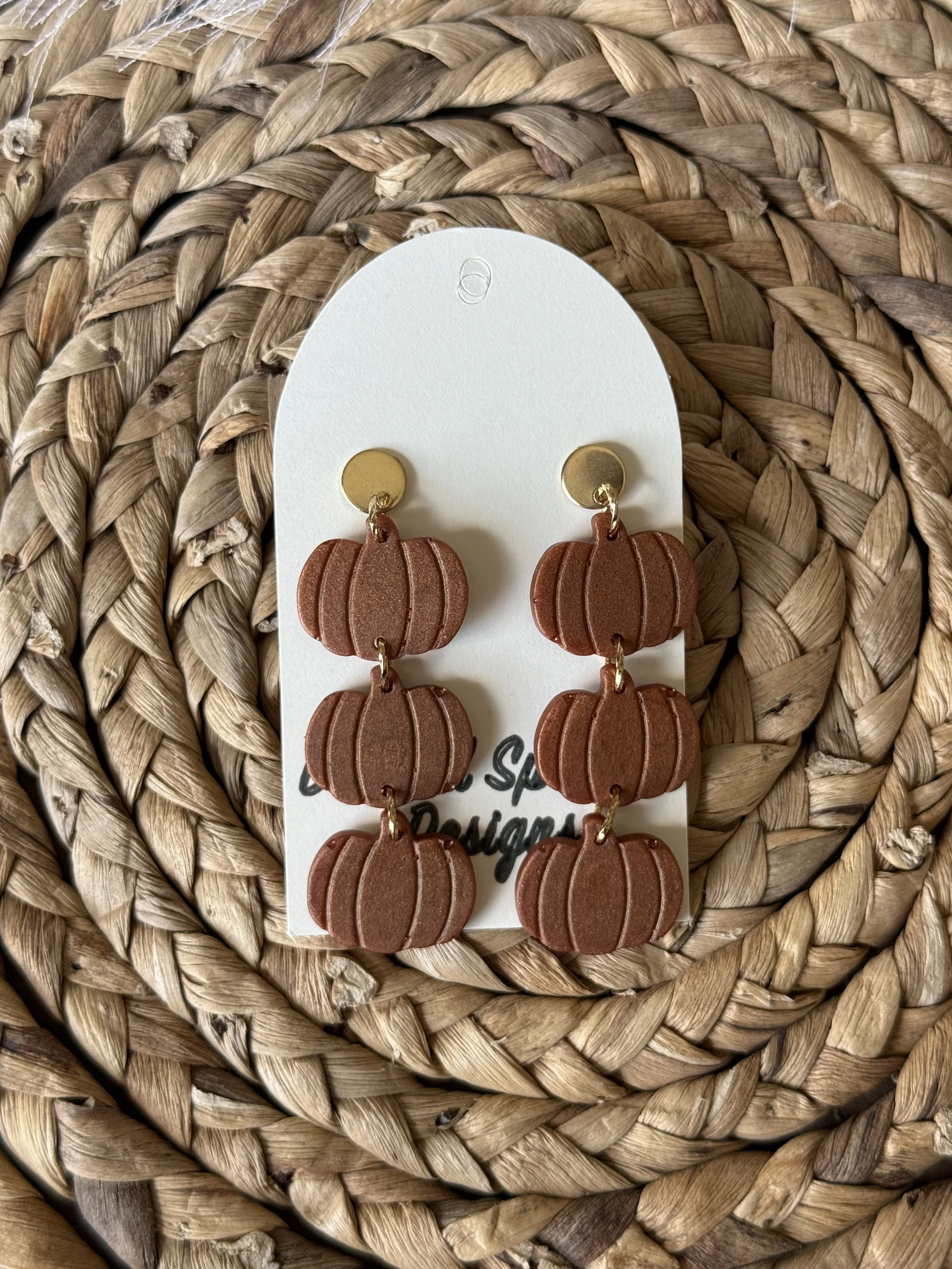 Pumpkin Stack Dangle 2