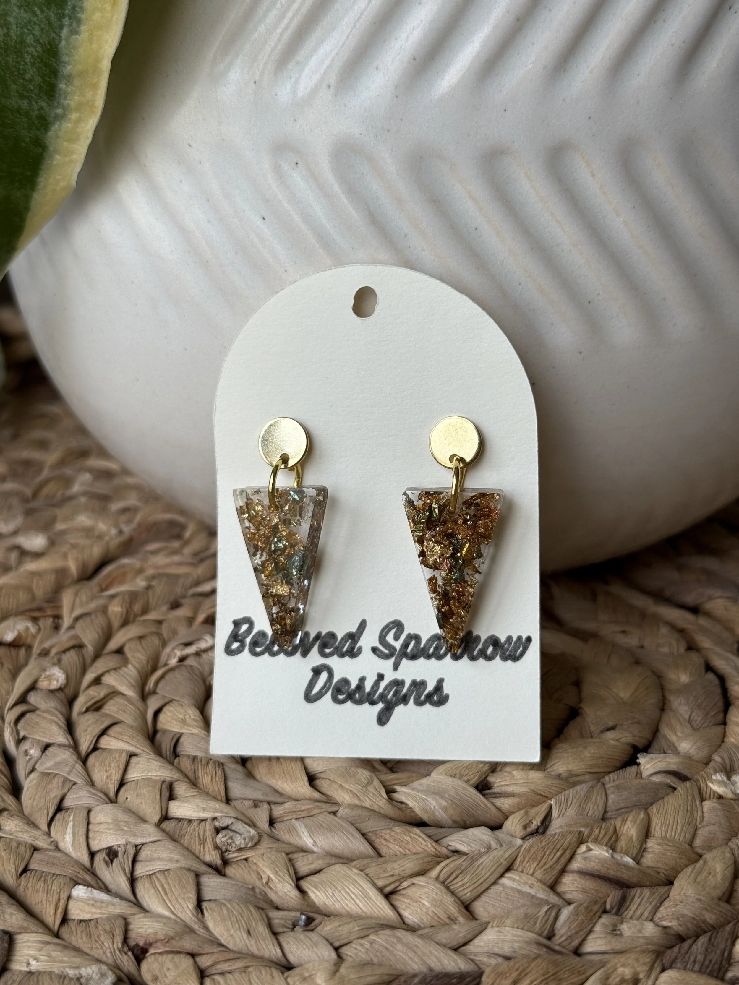Harvest Moon Triangle Dangle
