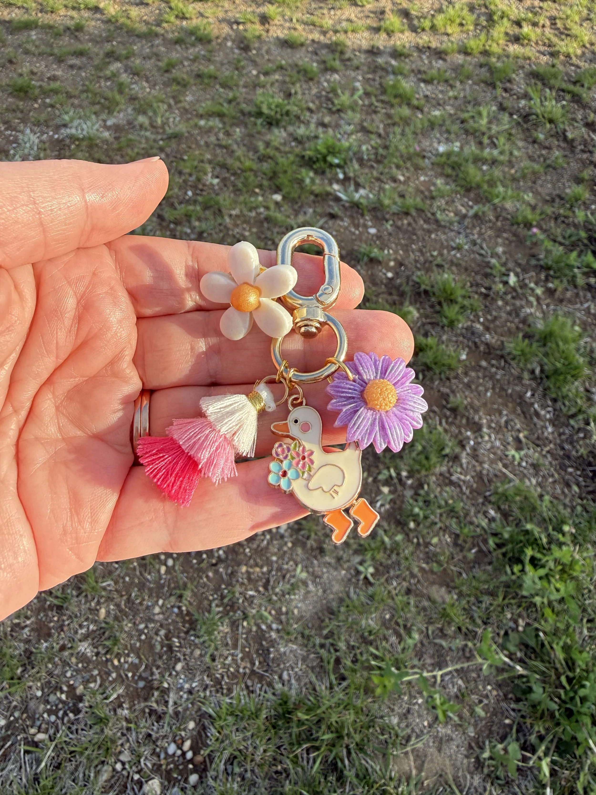 Silly Goose Bag Charm