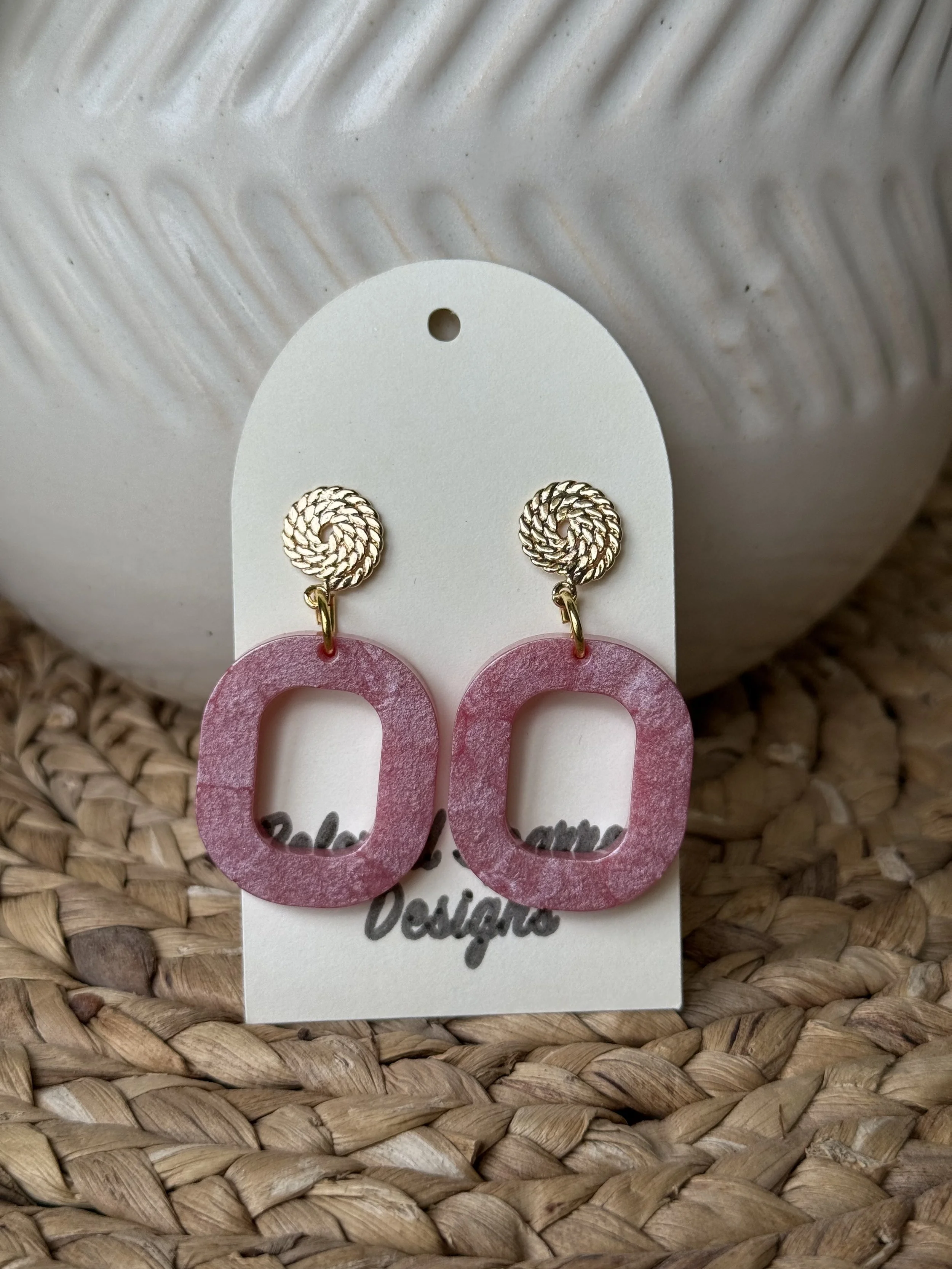 Hoop Dangle