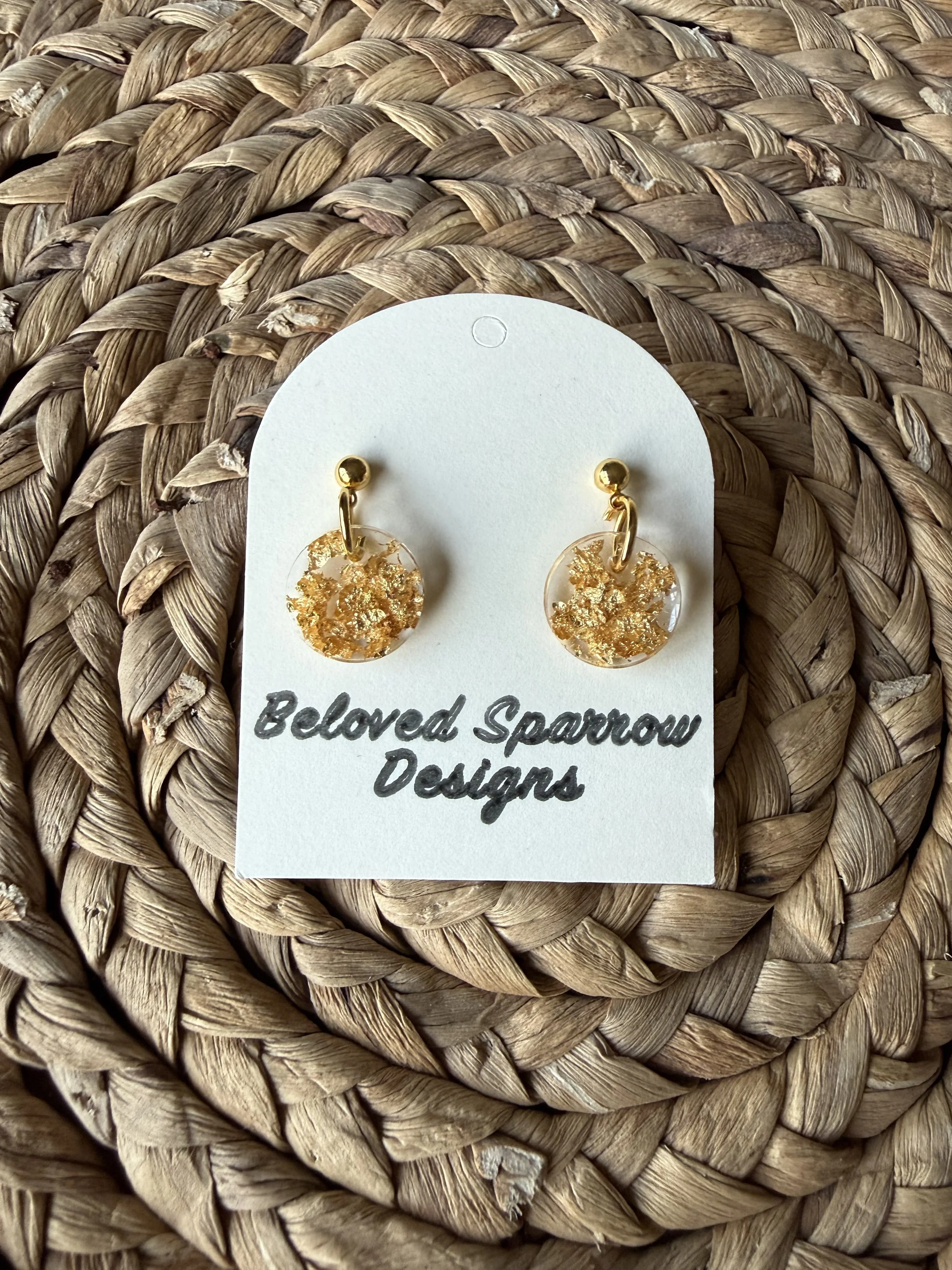 Golden Hour Mini Dangle