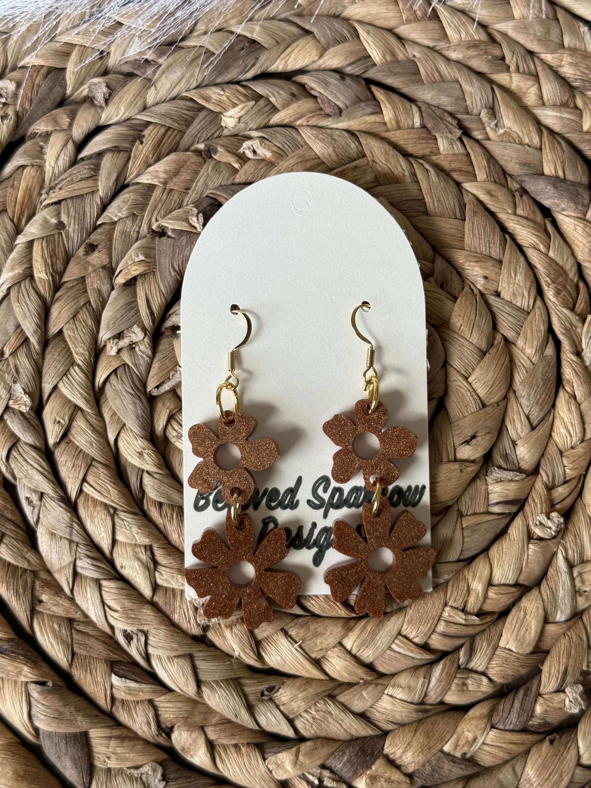 Boho Floral Dangle 1