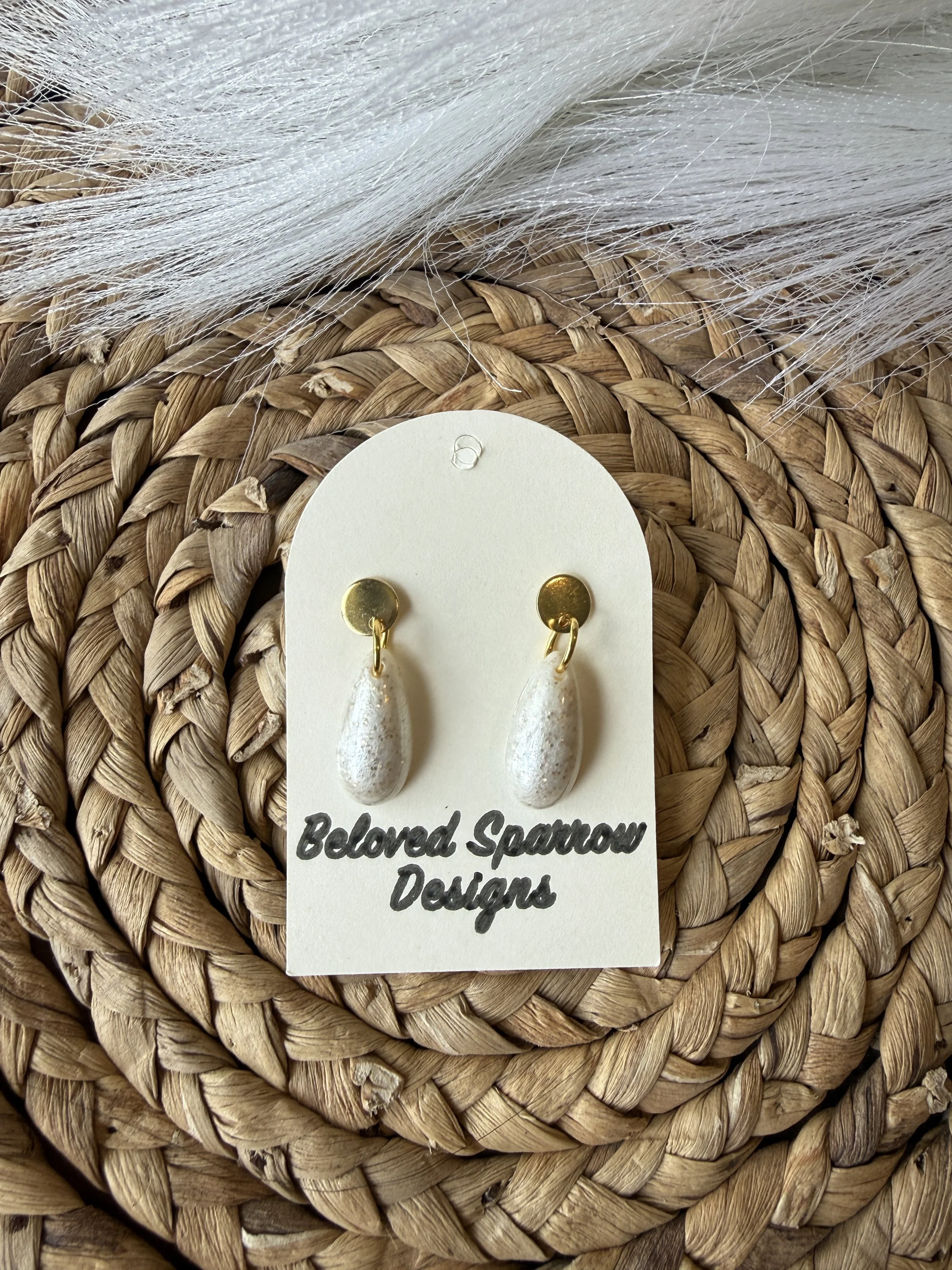 Small Teardrop Dangle 1