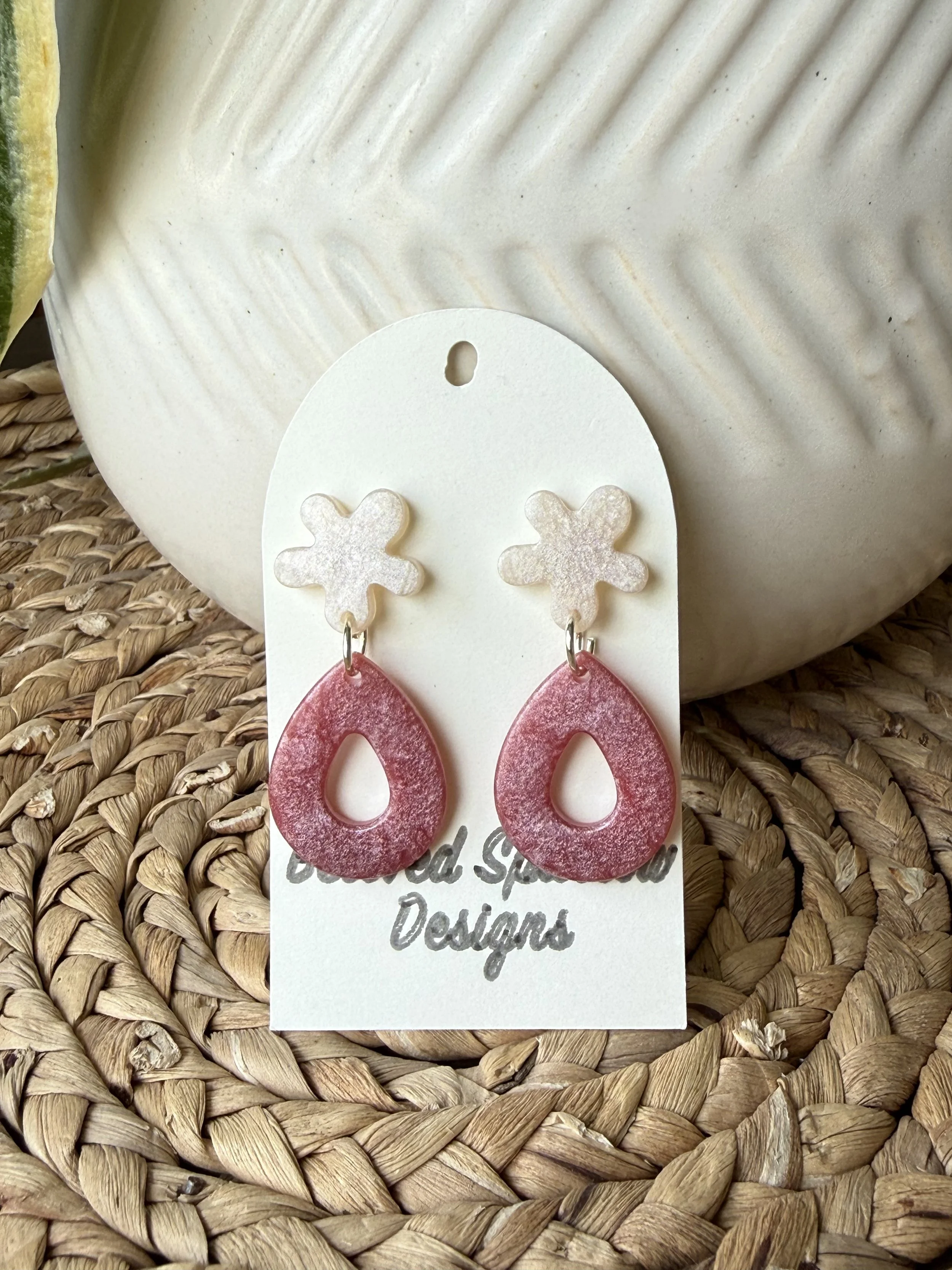 Flower Power Dangle
