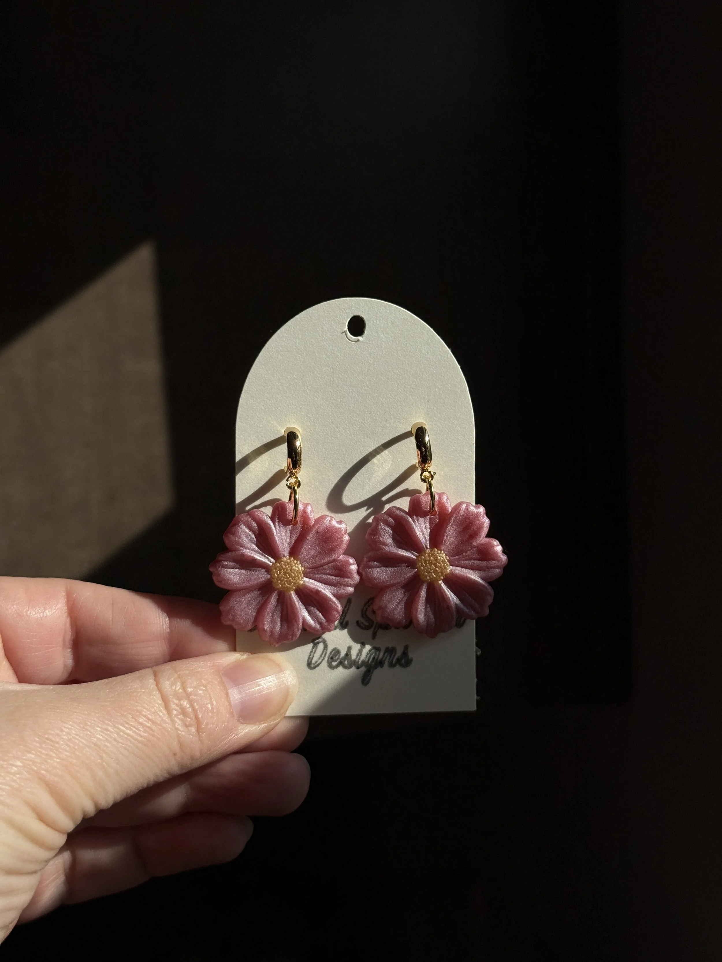 Cosmos Flower Dangle