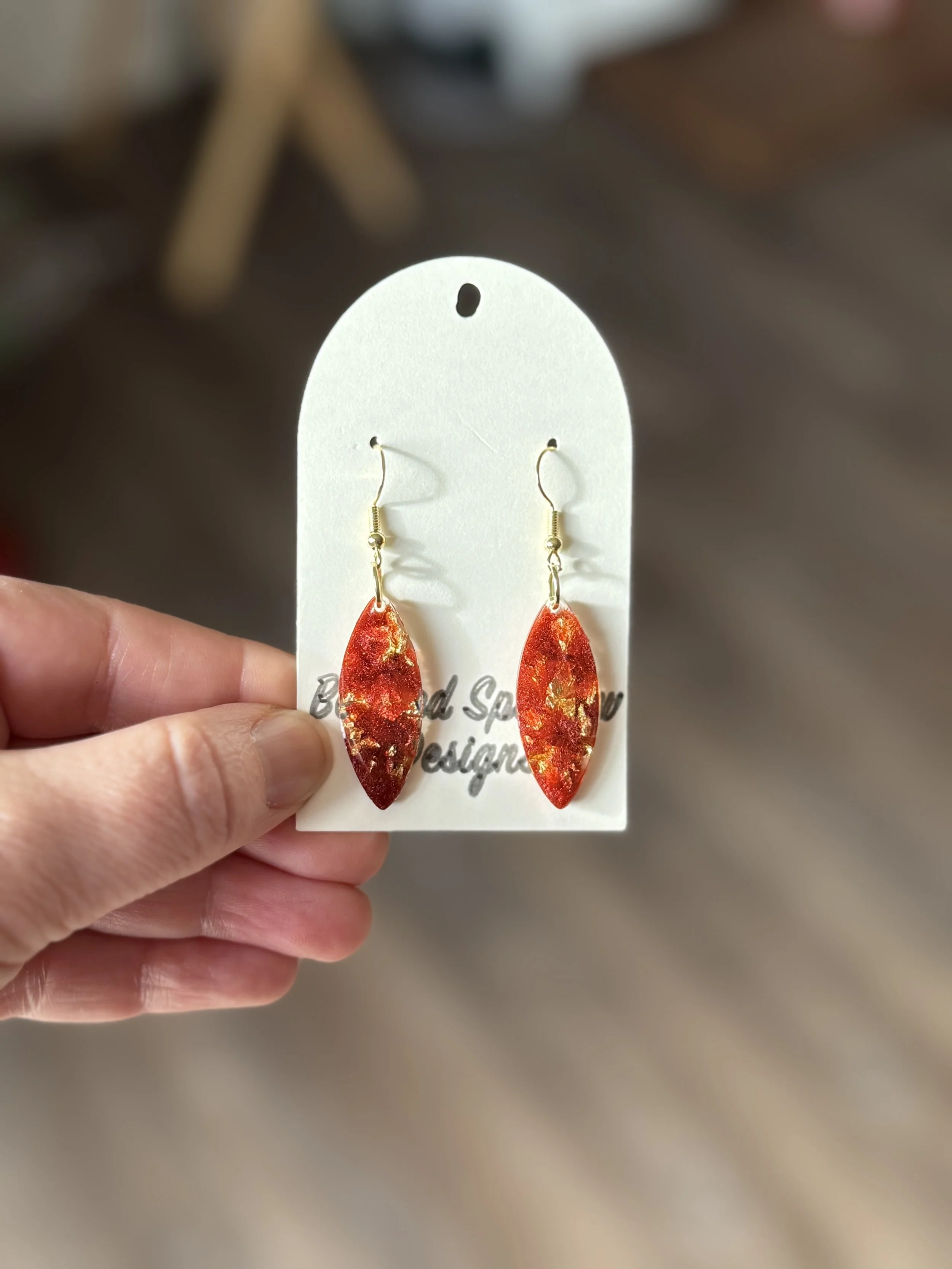 Petal Drop Dangle