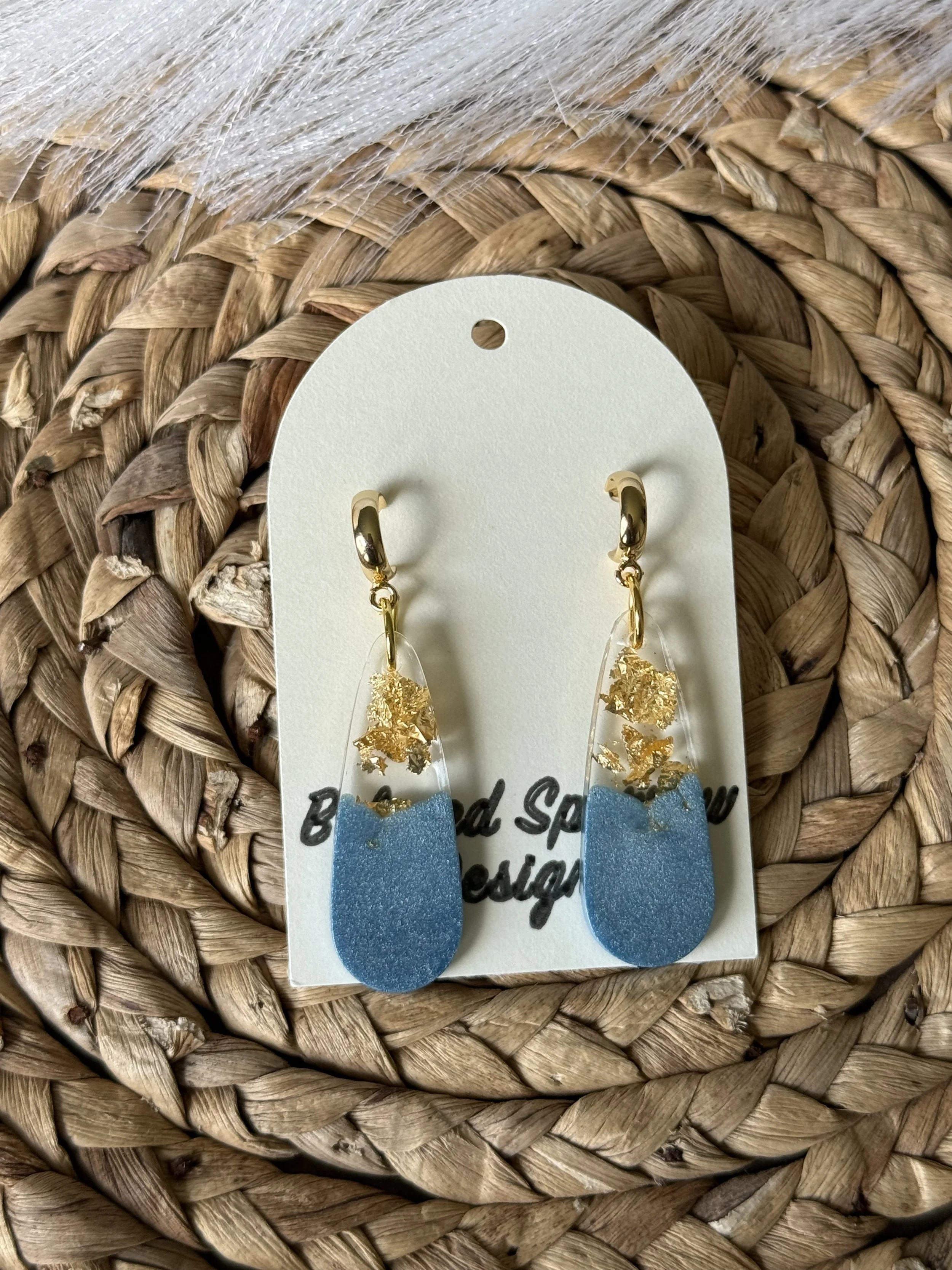 Sunlit Wave Drop Dangle 2
