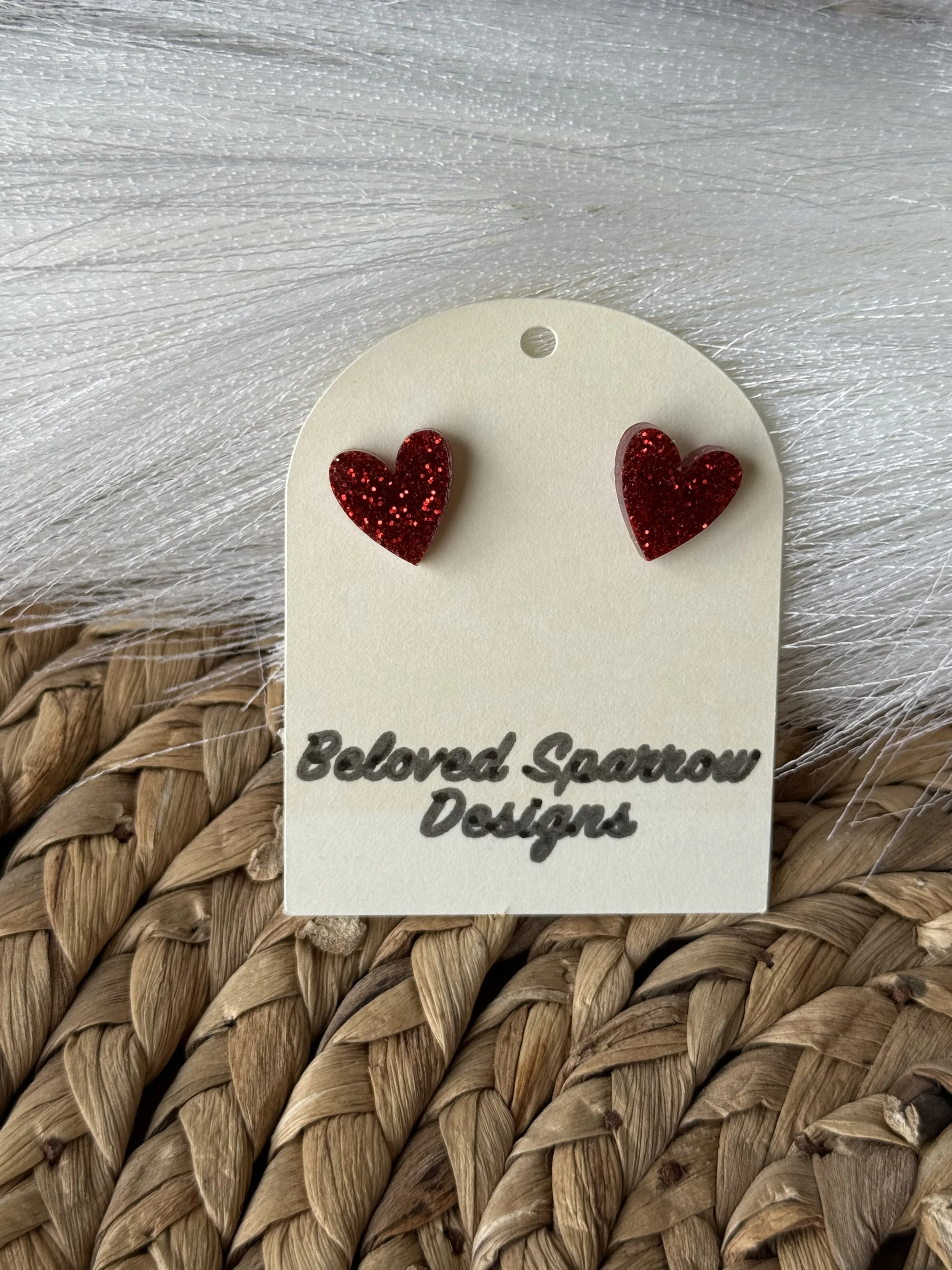 Heart Studs 1